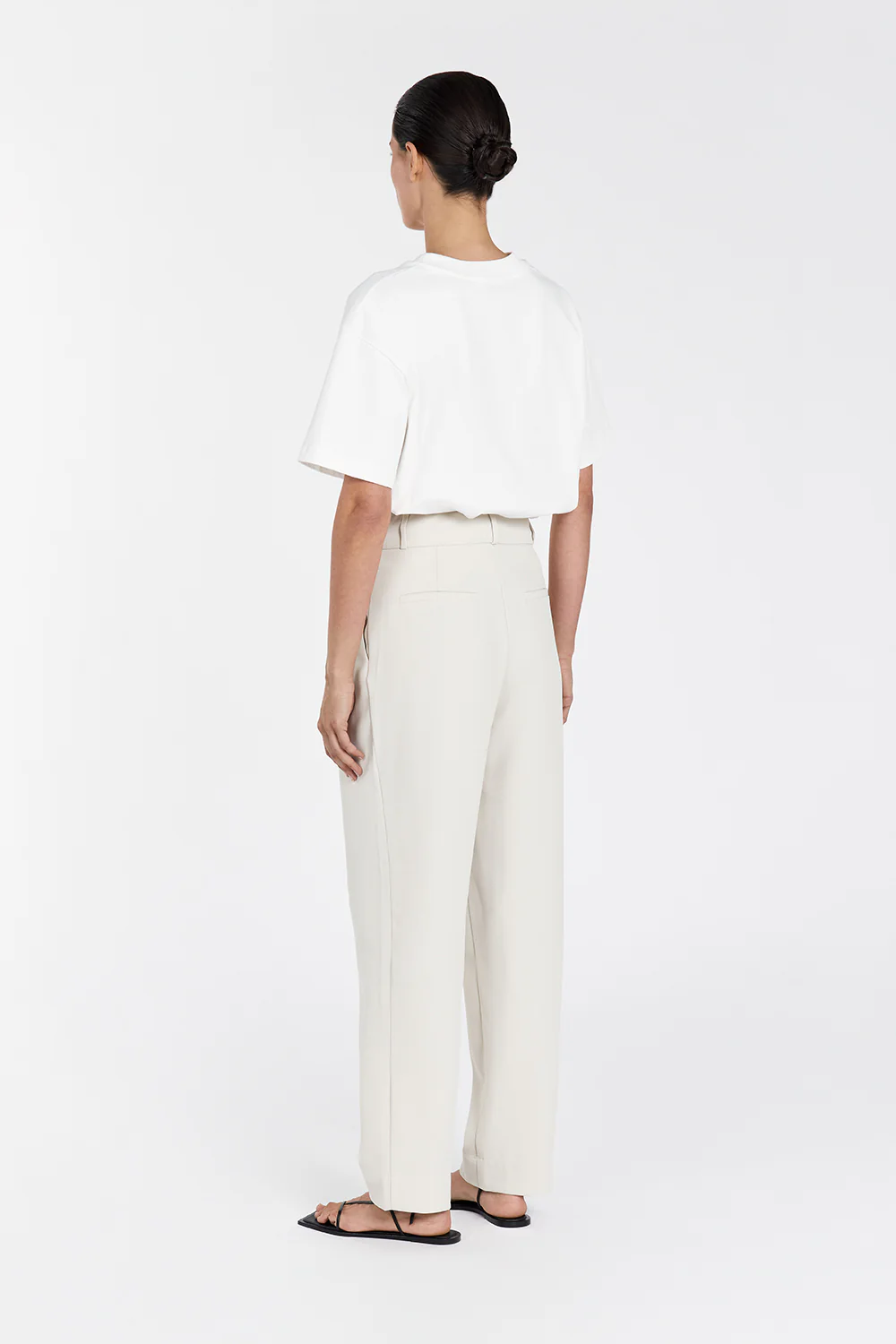 HUGO OAT TUCK PANT - Image 5