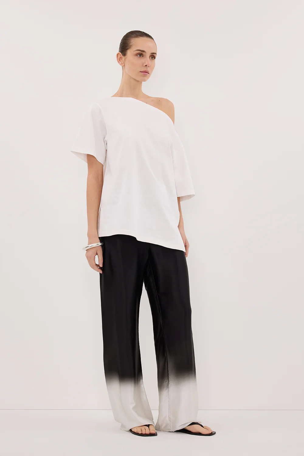 HUXLEY OMBRE SILK PANT - Image 3