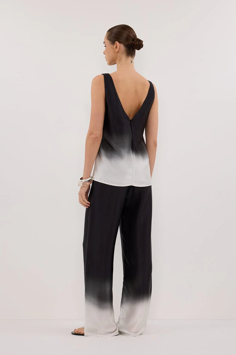 HUXLEY OMBRE SILK TOP - Image 4