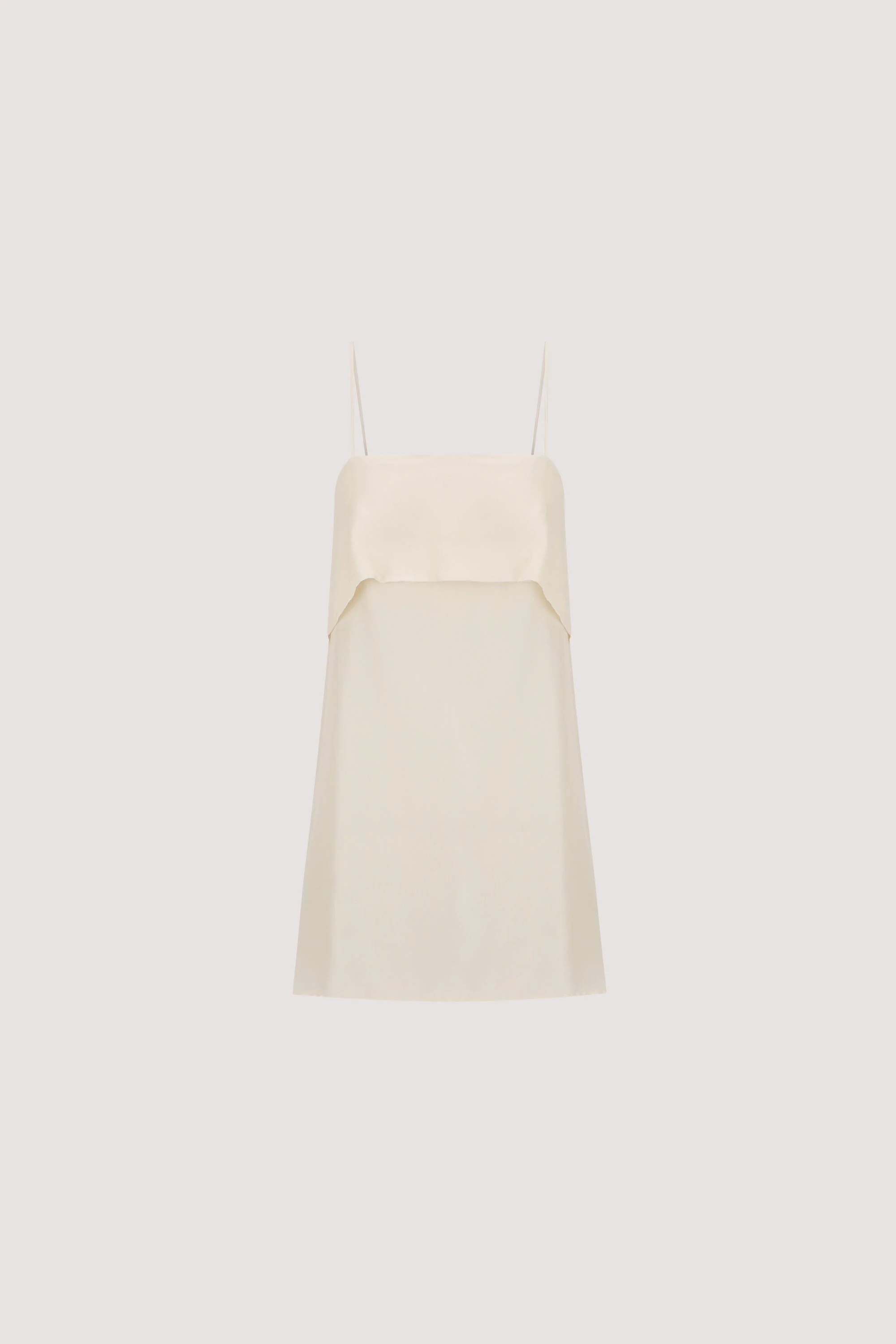 IDA SANDSTONE SLEEVELESS FOLDOVER CAMI TOP - Image 6