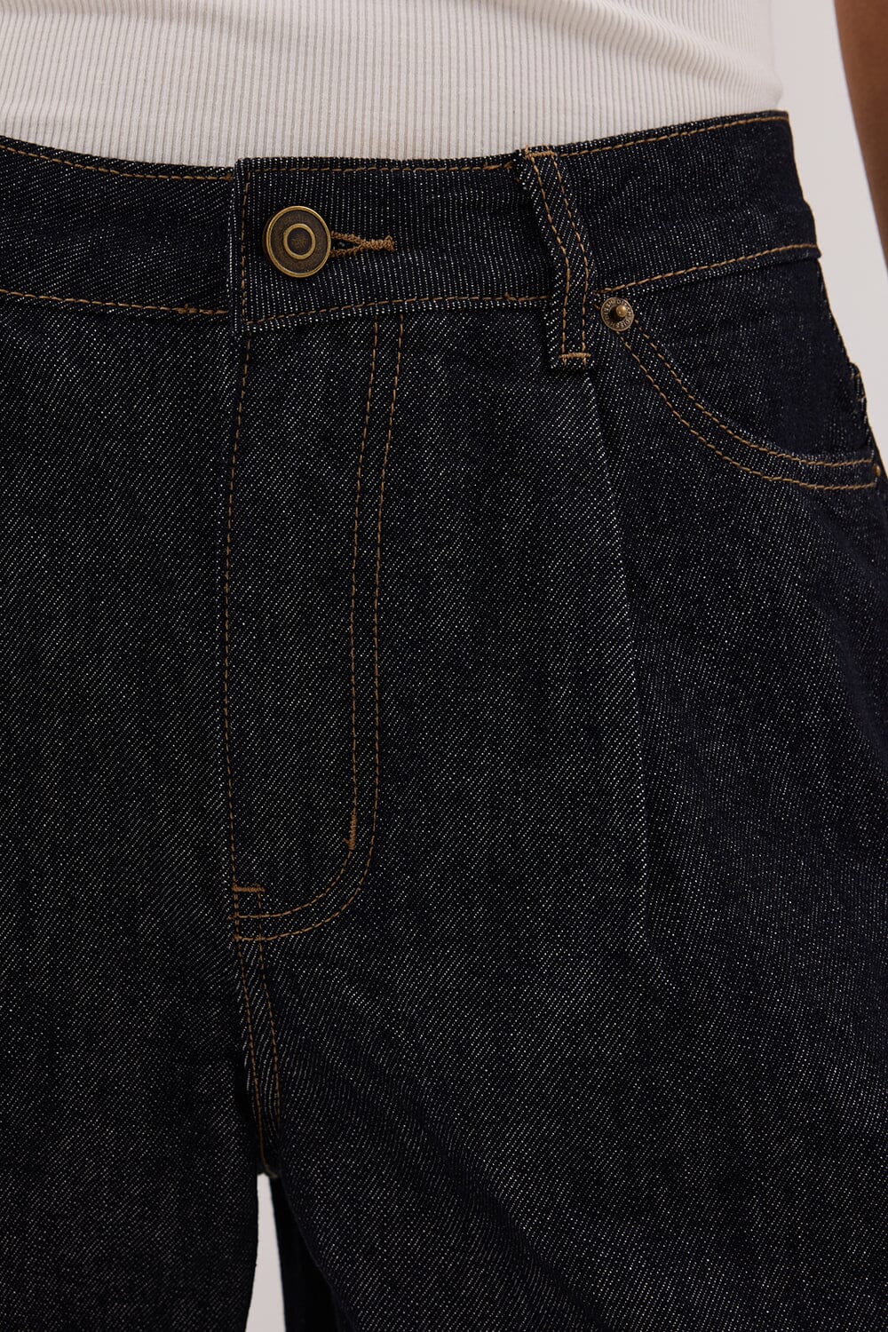 JACK RAW INDIGO DENIM BERMUDA SHORT - Image 5