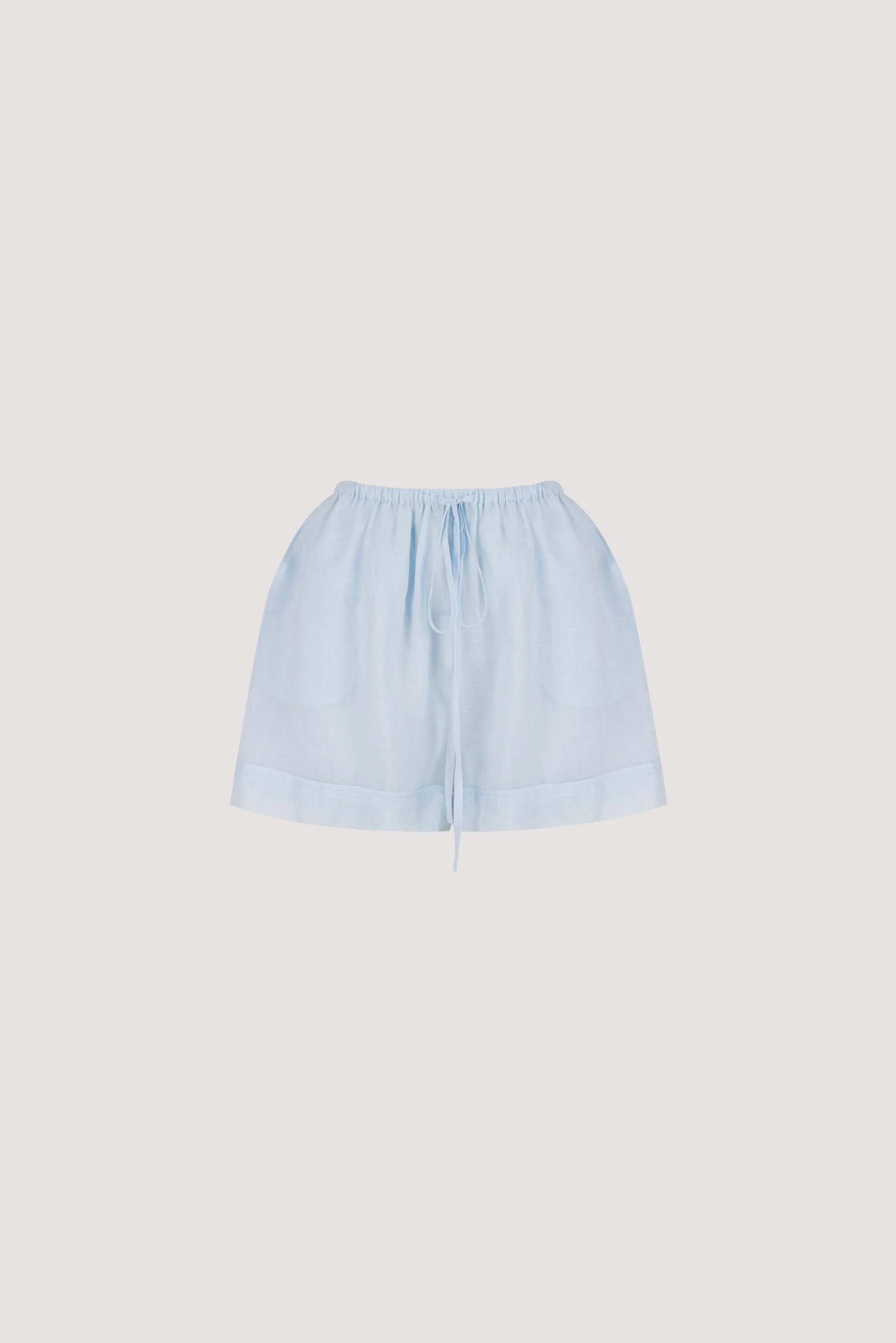 KAI CORNFLOWER RAMIE SHORT - Image 6