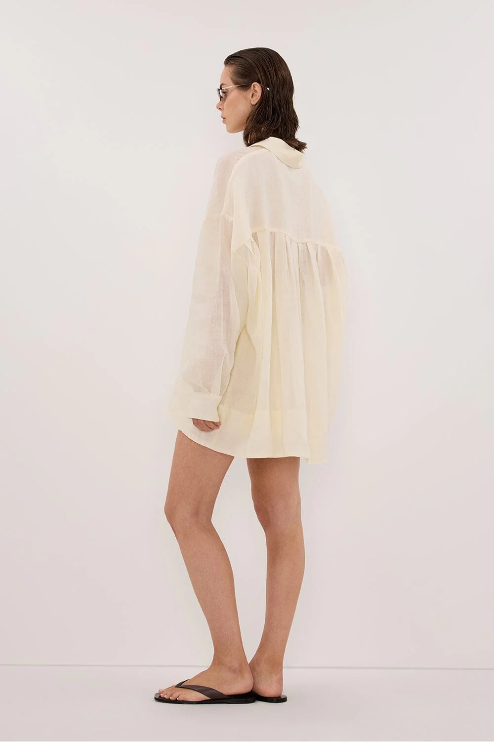 KAI STRAW RAMIE SHORT - Image 4