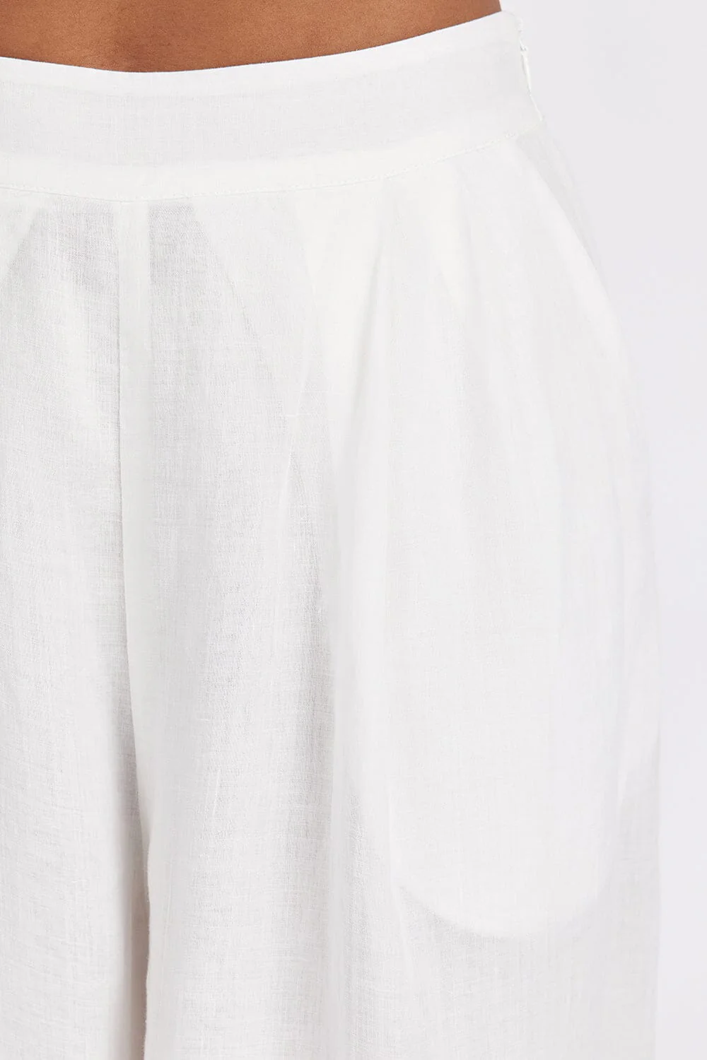 KAI WHITE RAMIE RESORT PANT - Image 7
