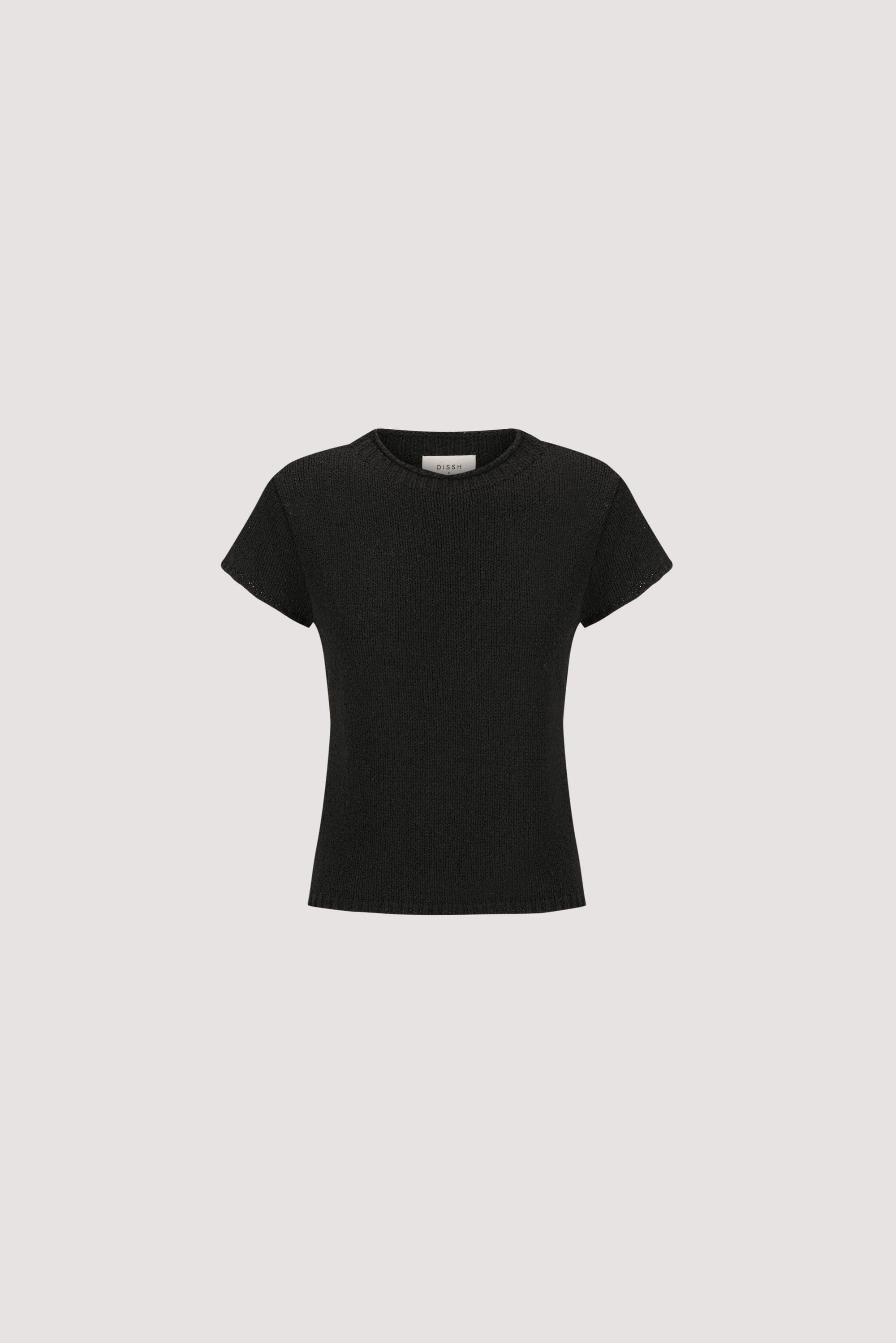 LEO BLACK KNIT TOP - Image 6