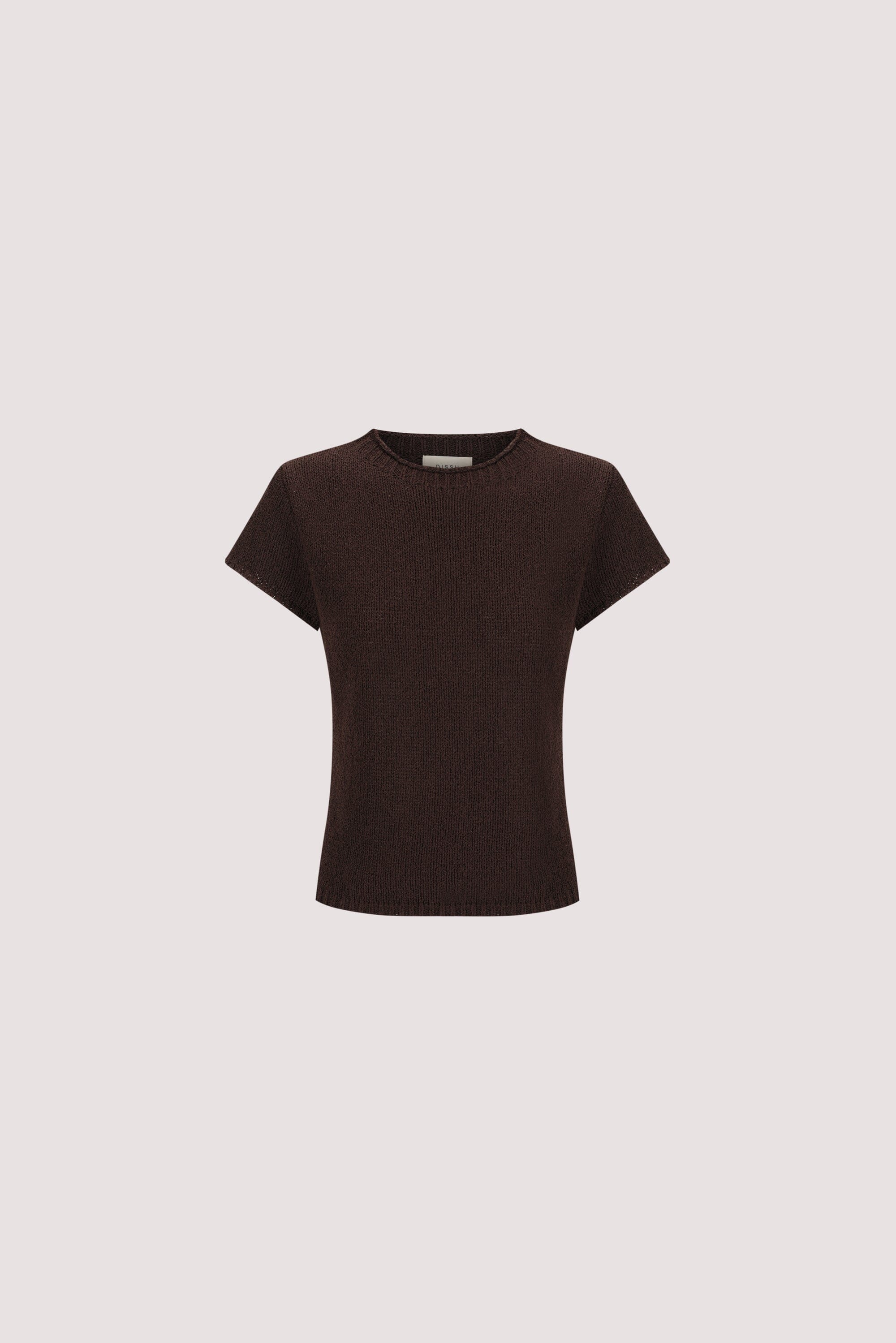 LEO CHOC KNIT TOP - Image 6