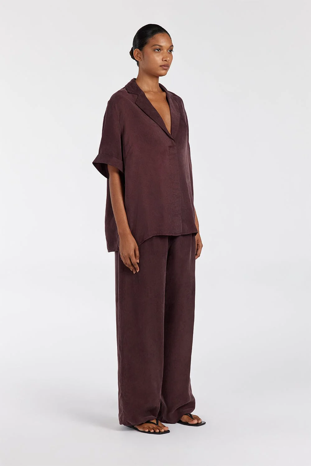 LIAM CURRANT CUPRO PANT - Image 3