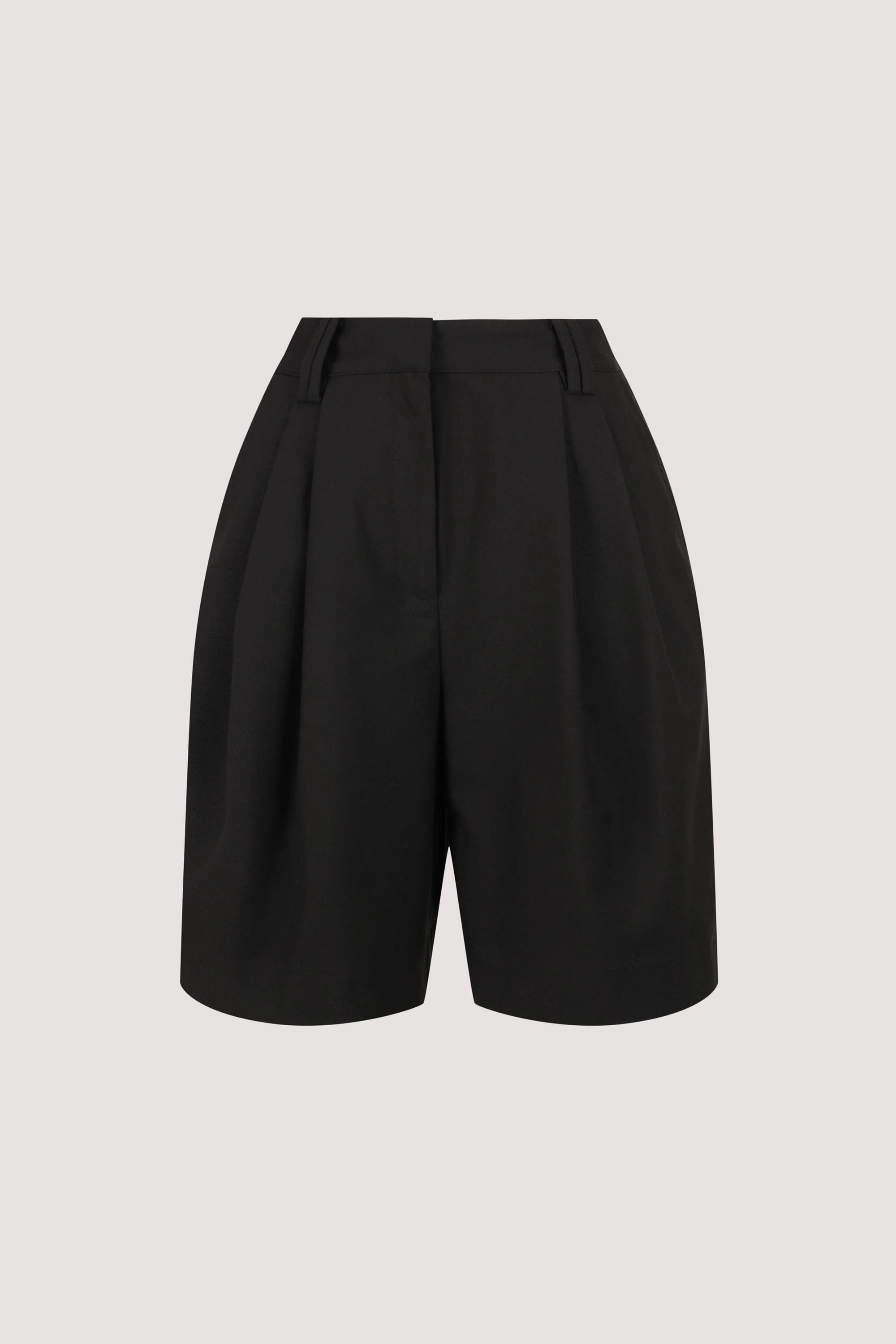 LIZA BLACK TAILORED BERMUDA SHORT - Image 7