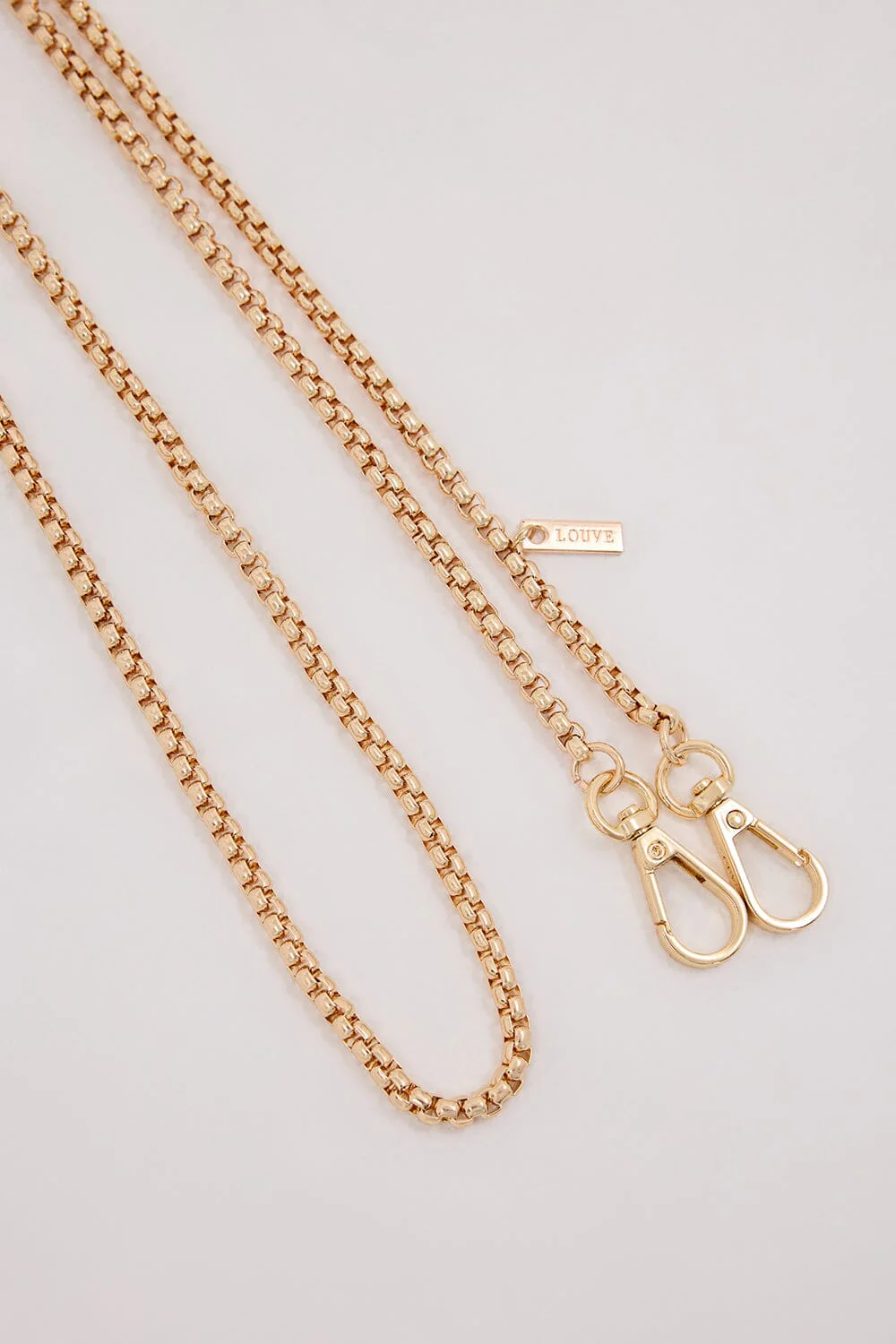 LOUVE COLLECTION GOLD GAIA CHAIN - Image 4