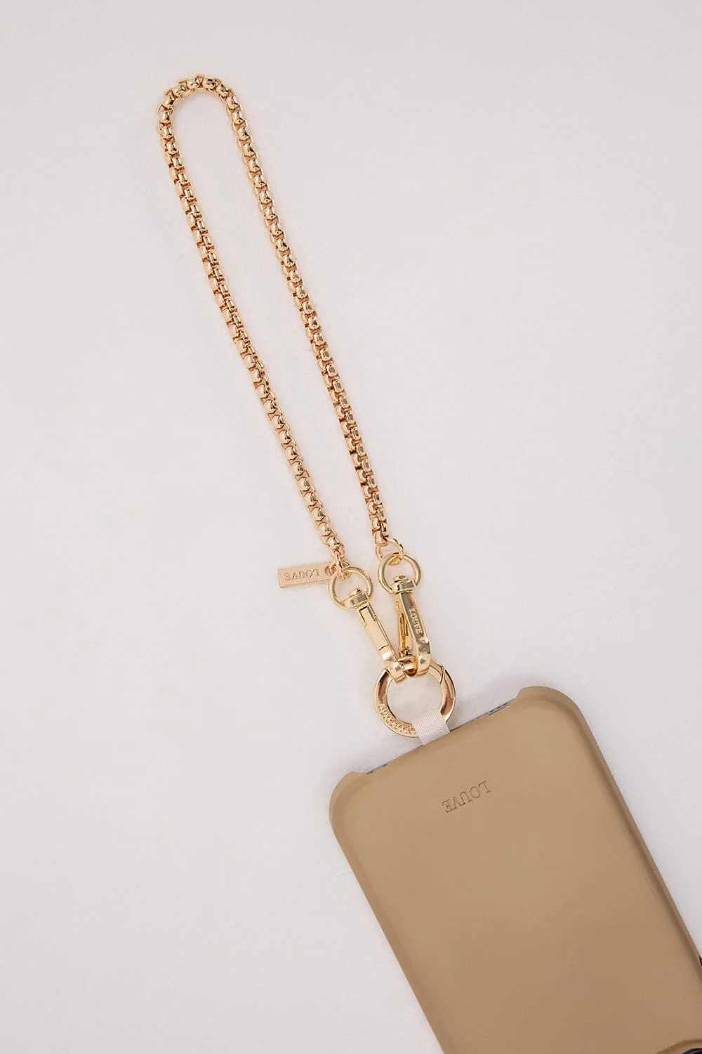 LOUVE COLLECTION GOLD GAIA WRISTLET - Image 5
