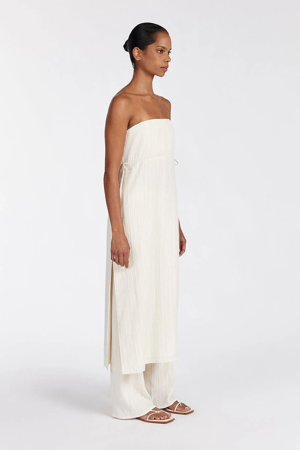 LOZ CREAM TUNIC TOP - Image 3