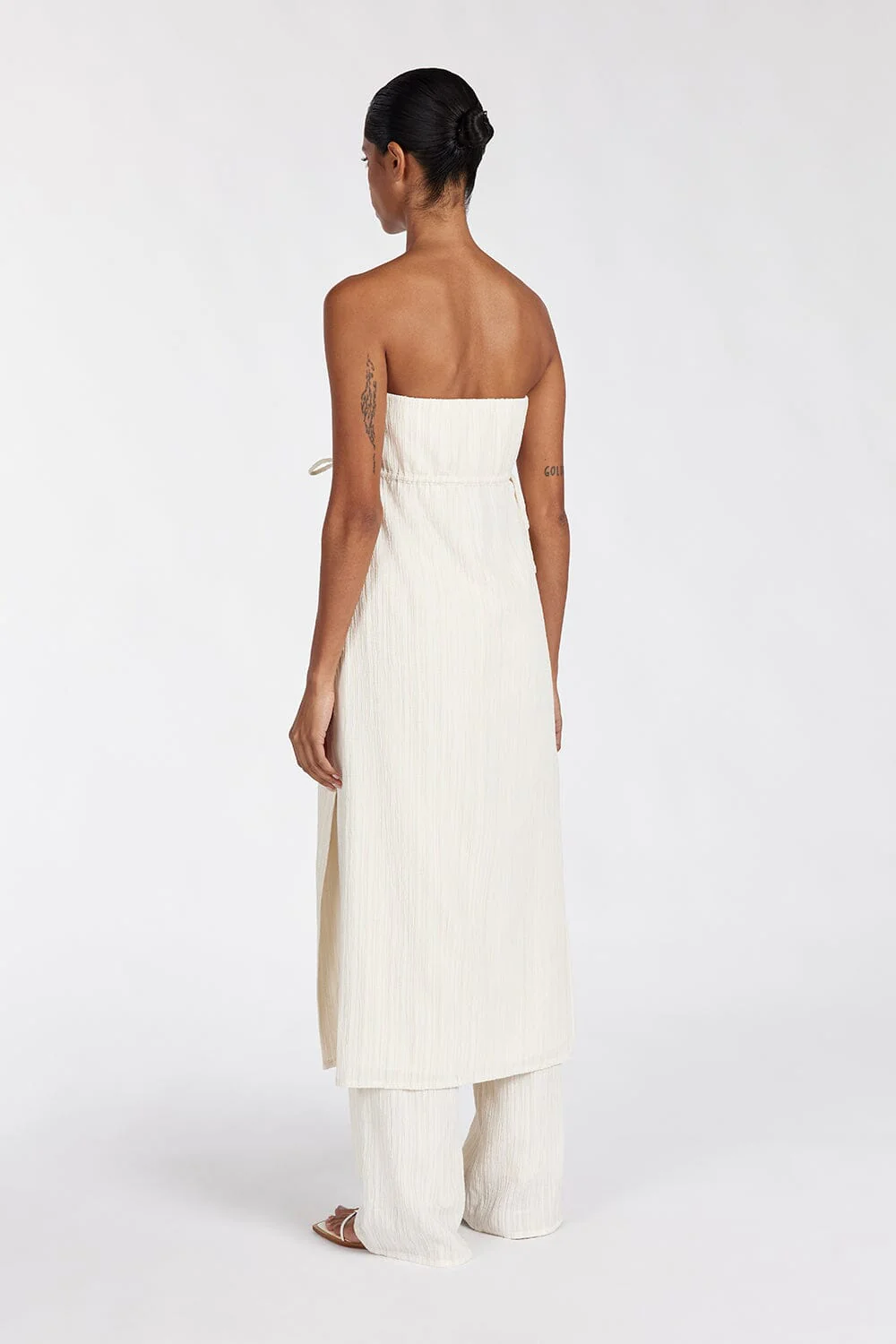 LOZ CREAM TUNIC TOP - Image 4