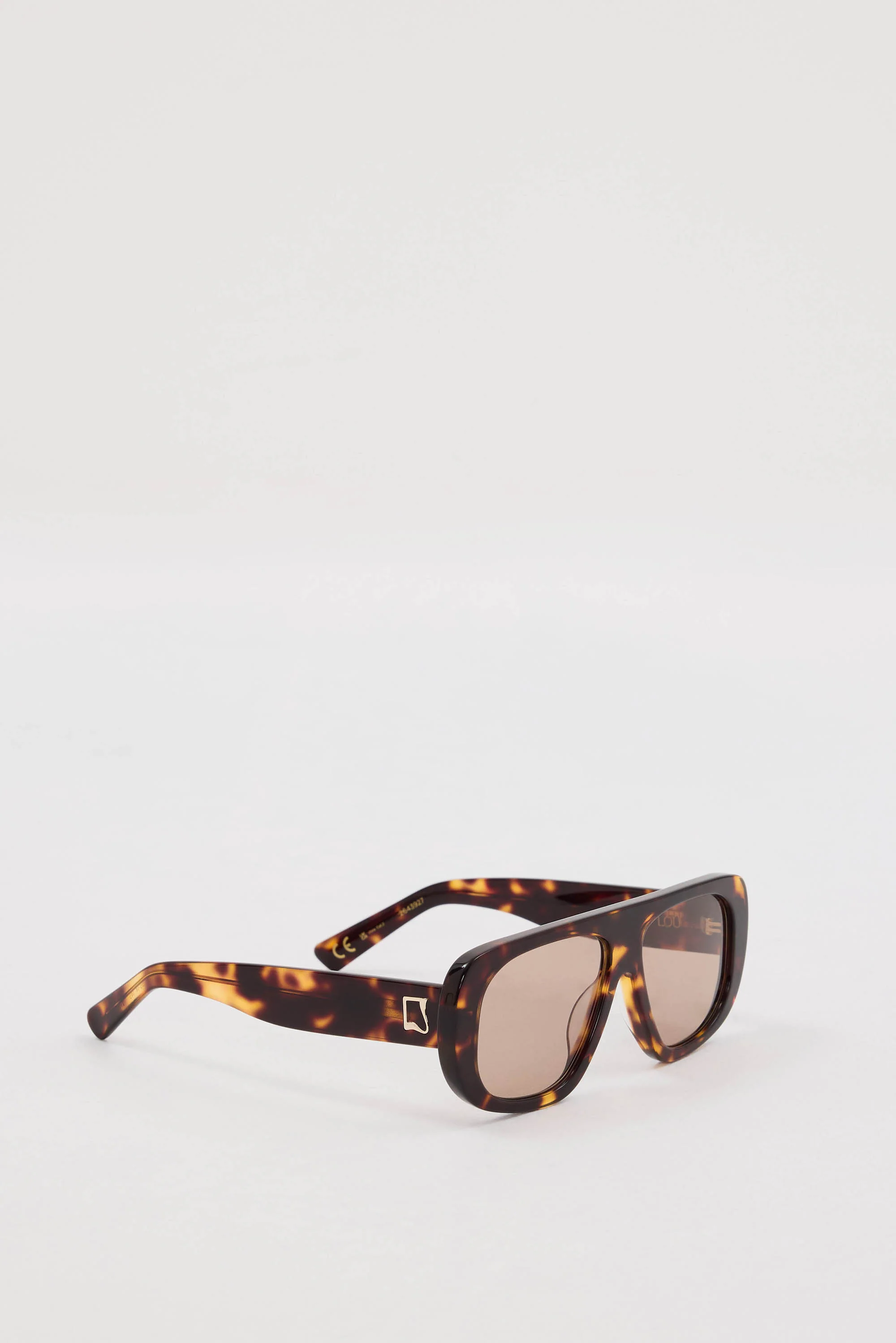 LUV LOU THE DIONNE SUNGLASSES TORTOISE - Image 3