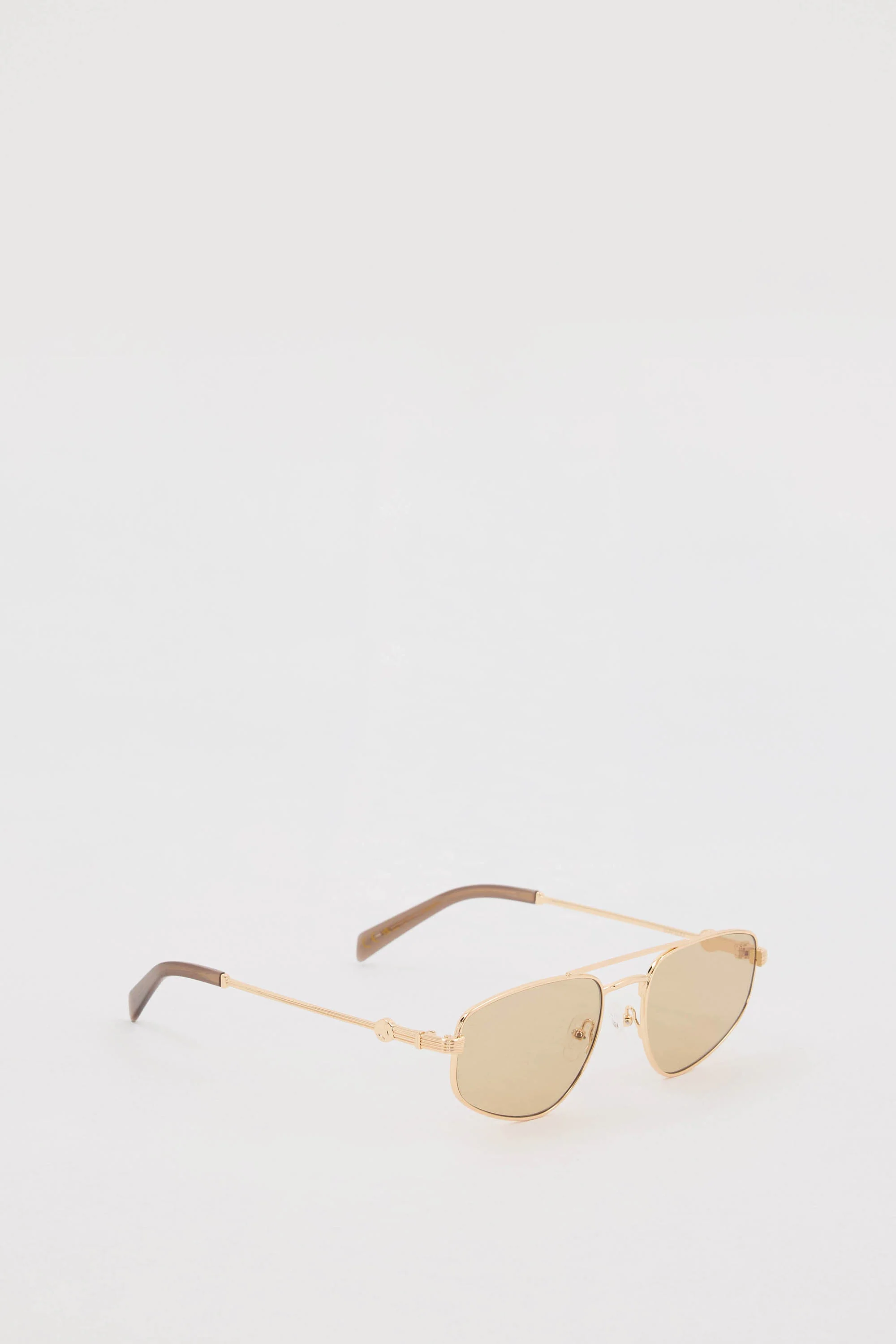 LUV LOU THE HARVEY SUNGLASSES MUSTARD - Image 3