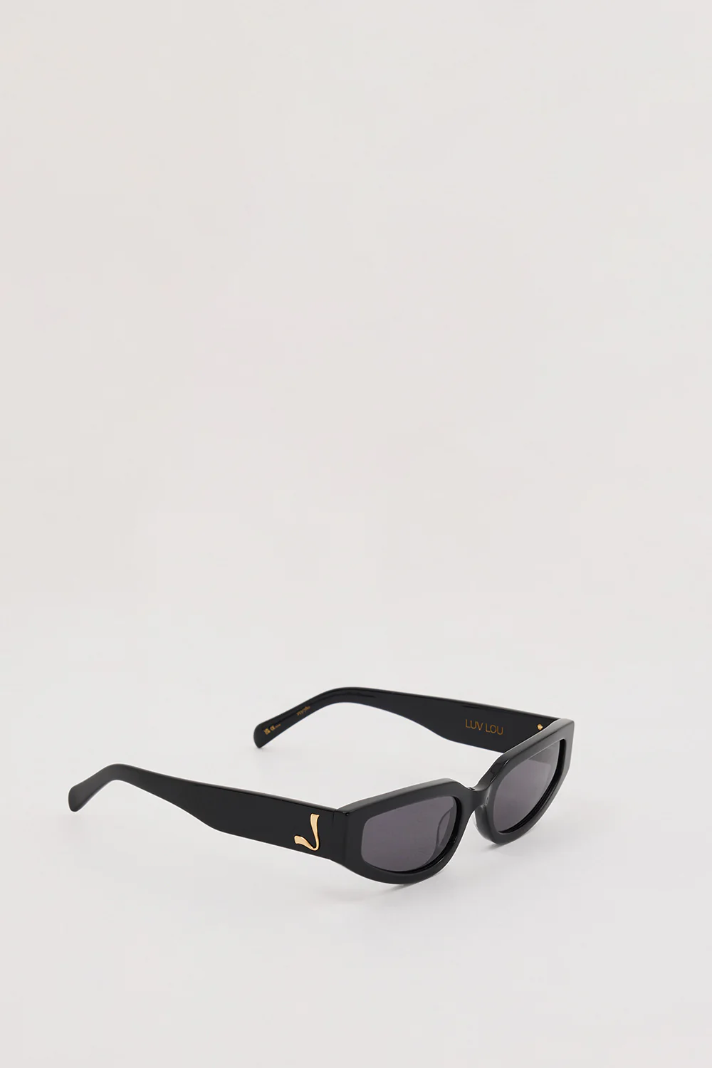 LUV LOU THE HAYLEY BLACK SUNGLASSES - Image 3