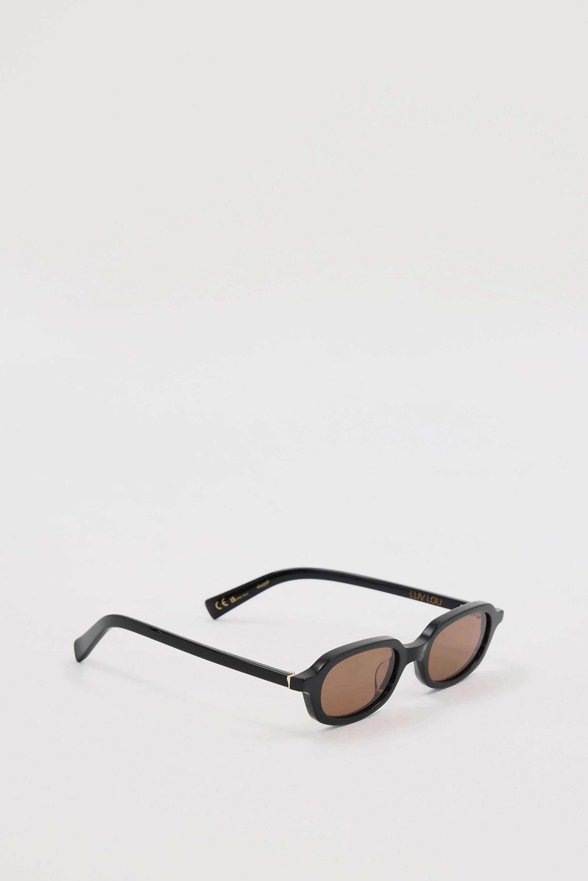 LUV LOU THE MIMI SUNGLASSES BLACK - Image 3