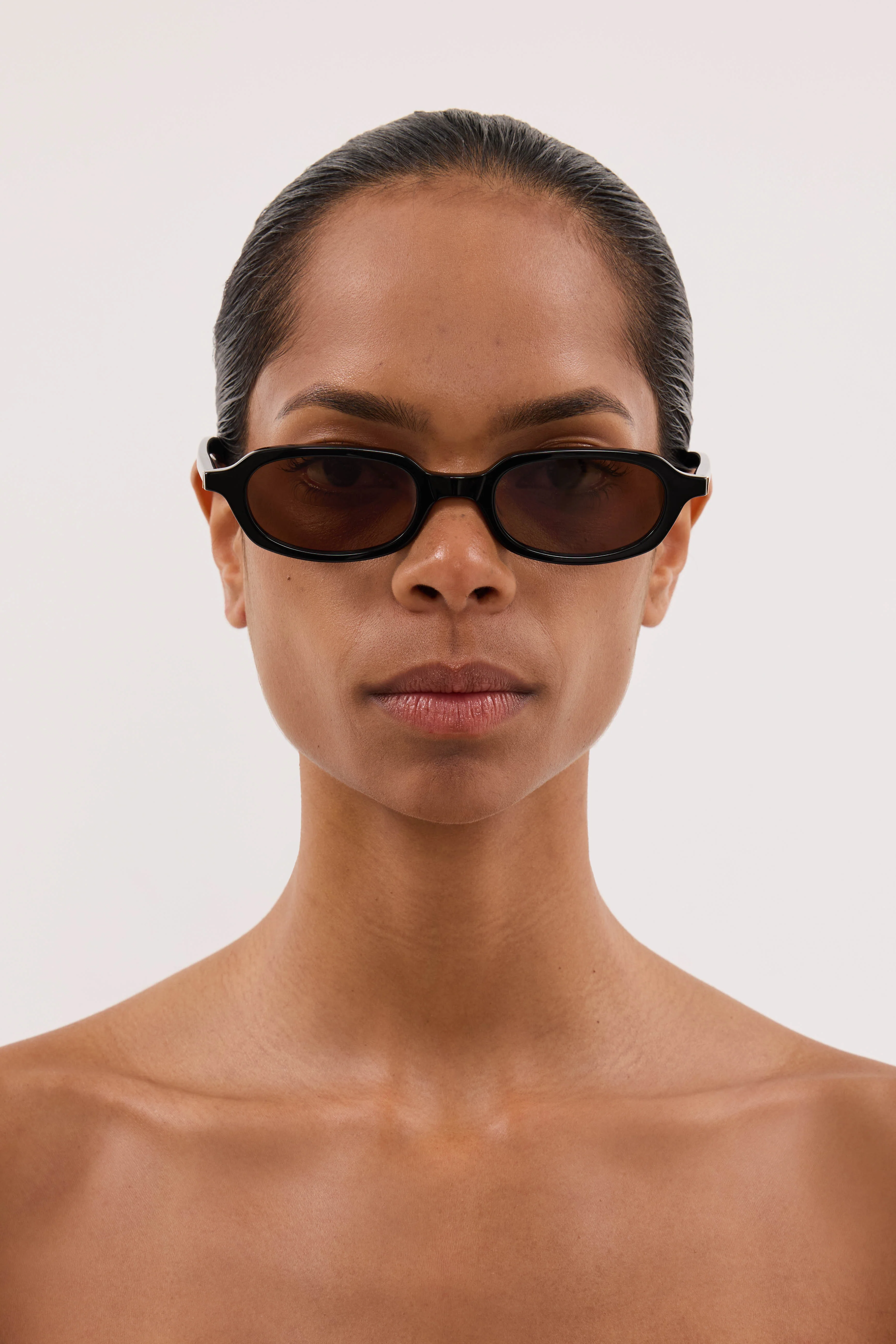 LUV LOU THE MIMI SUNGLASSES BLACK - Image 4