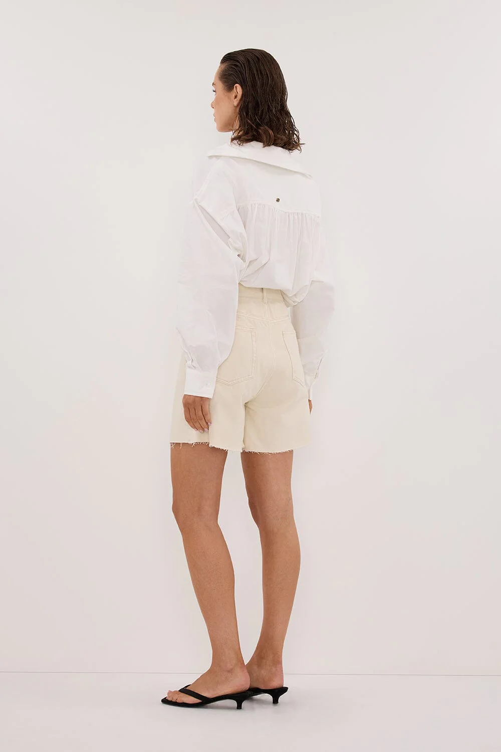MARLEY NATURAL DENIM SHORT - Image 4