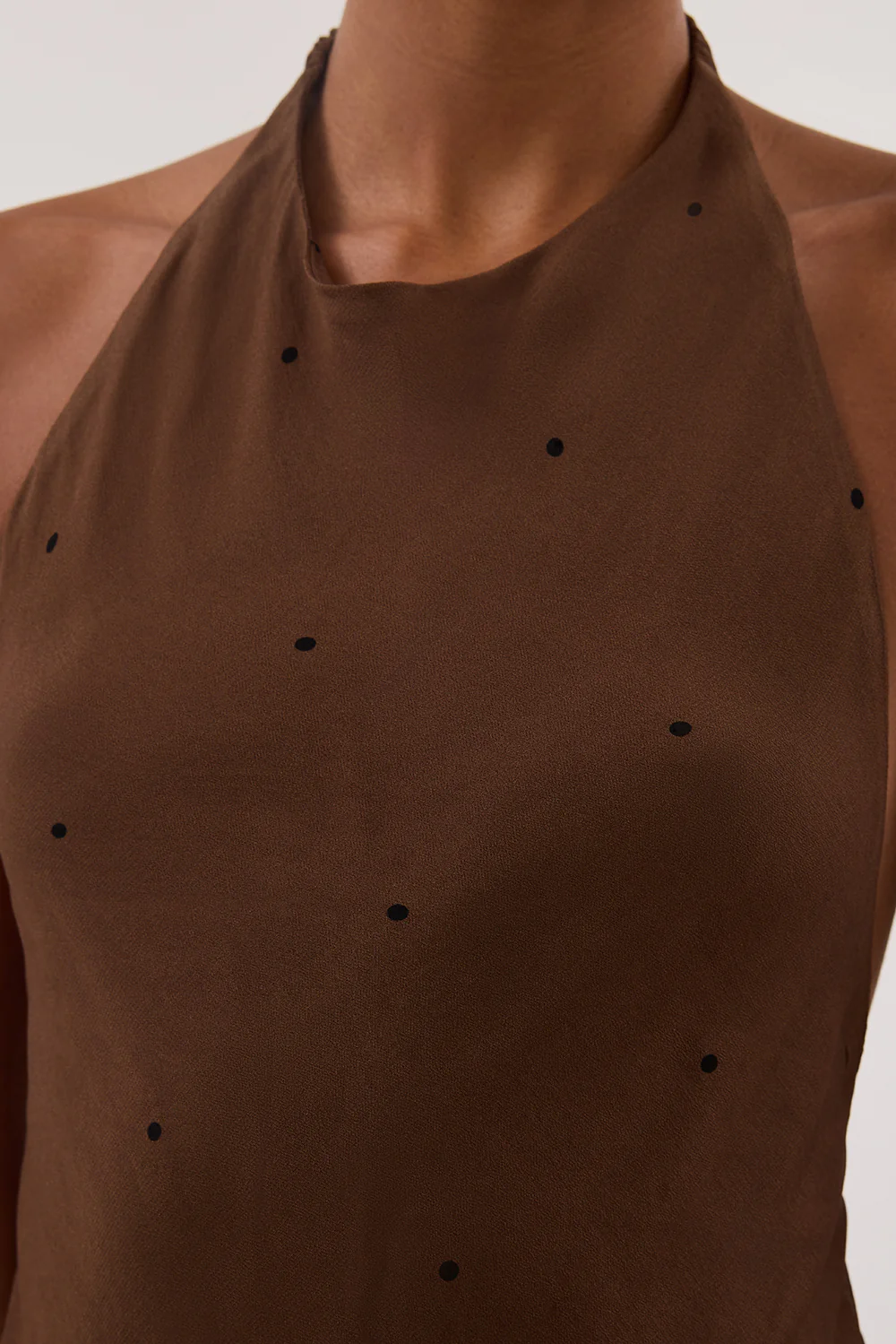 MELROSE FONDANT HALTER TOP - Image 5