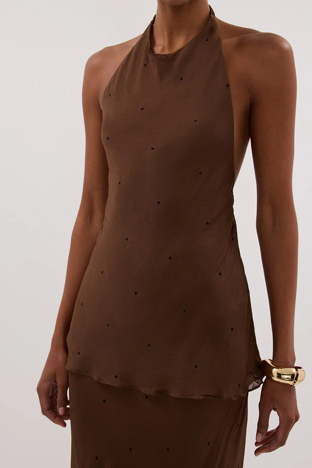 MELROSE FONDANT HALTER TOP - Image 6