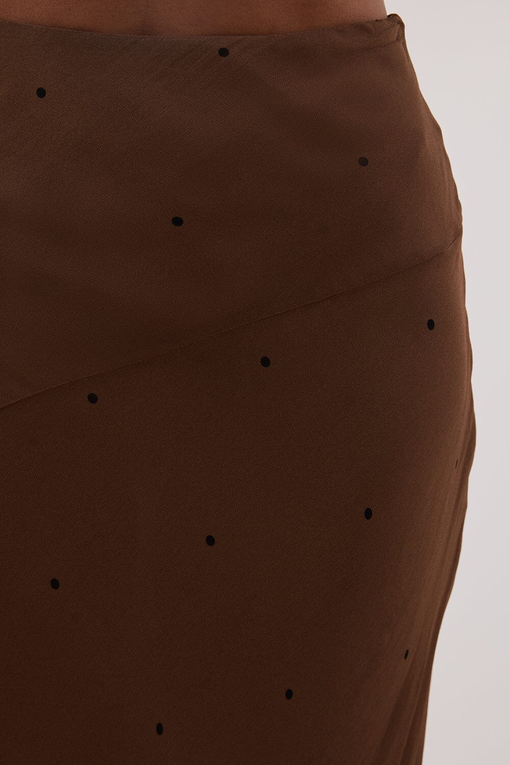 MELROSE FONDANT MIDI SKIRT - Image 5