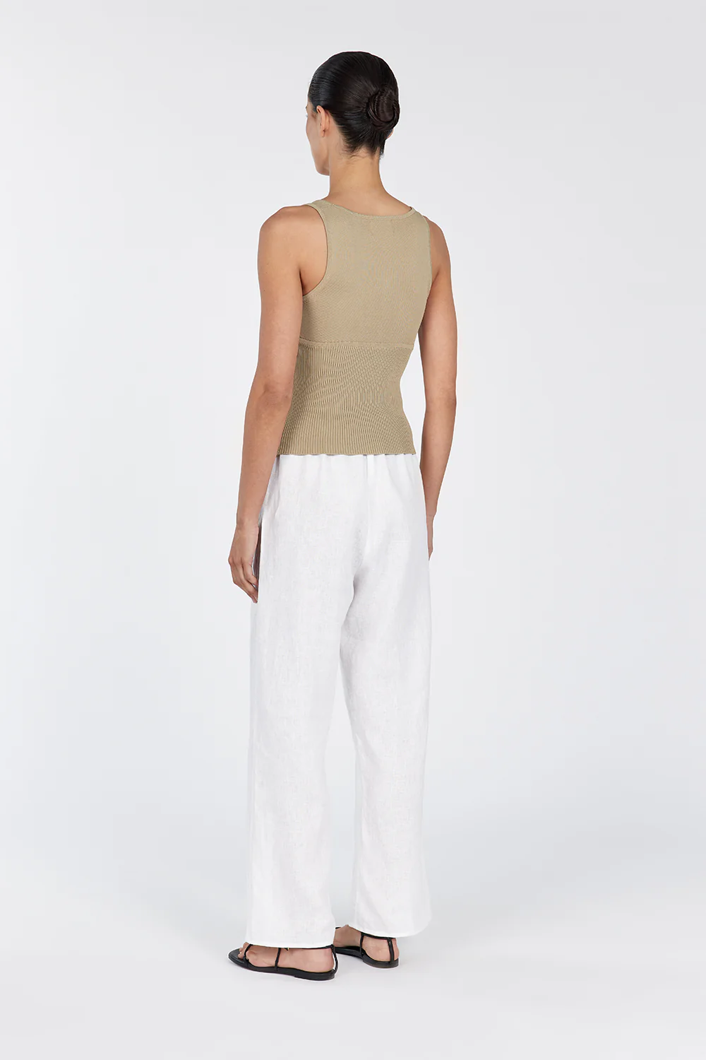 MILO PUTTY SLEEVELESS KNIT TOP - Image 4