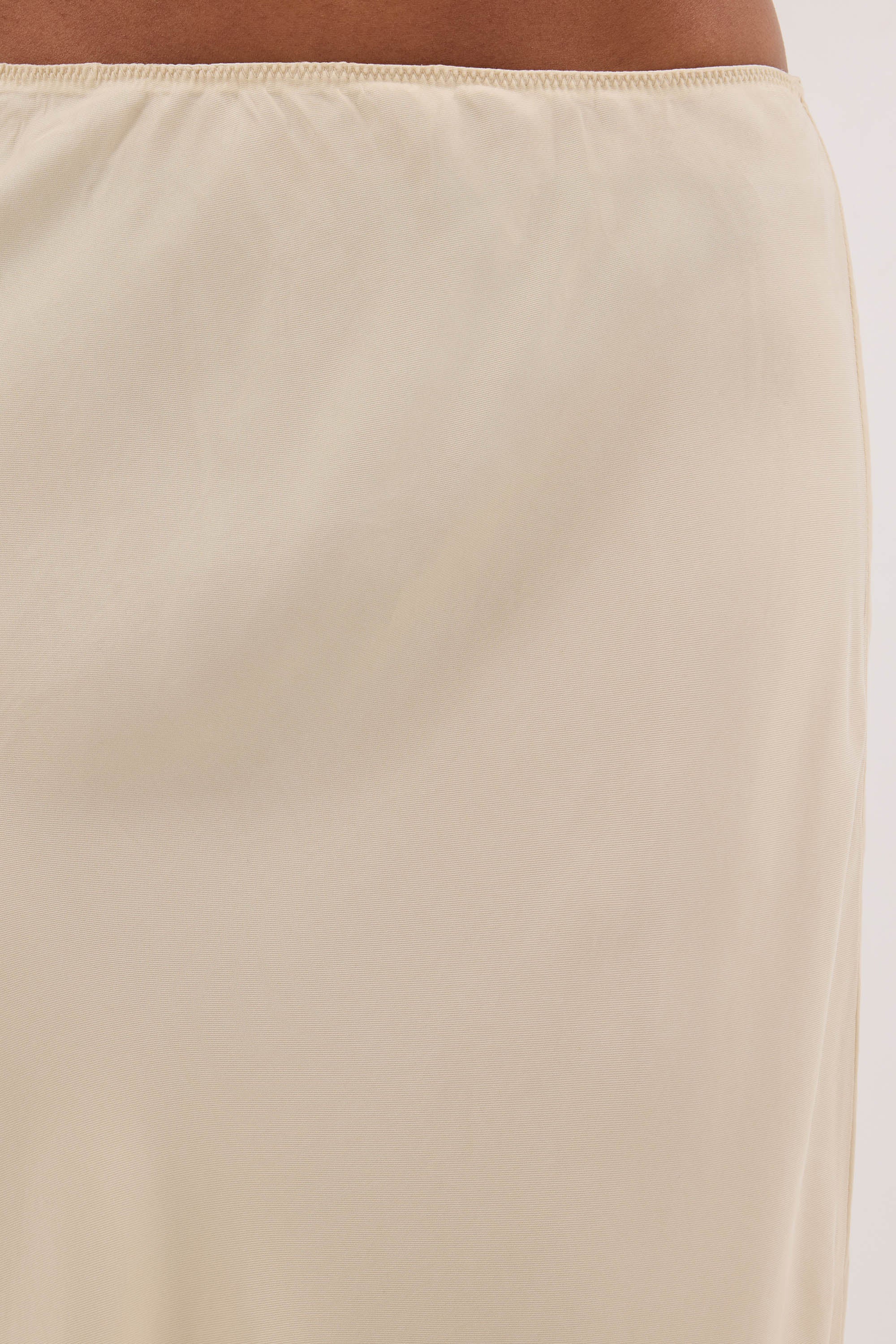MINA STRAW CUPRO LACE SKIRT - Image 5