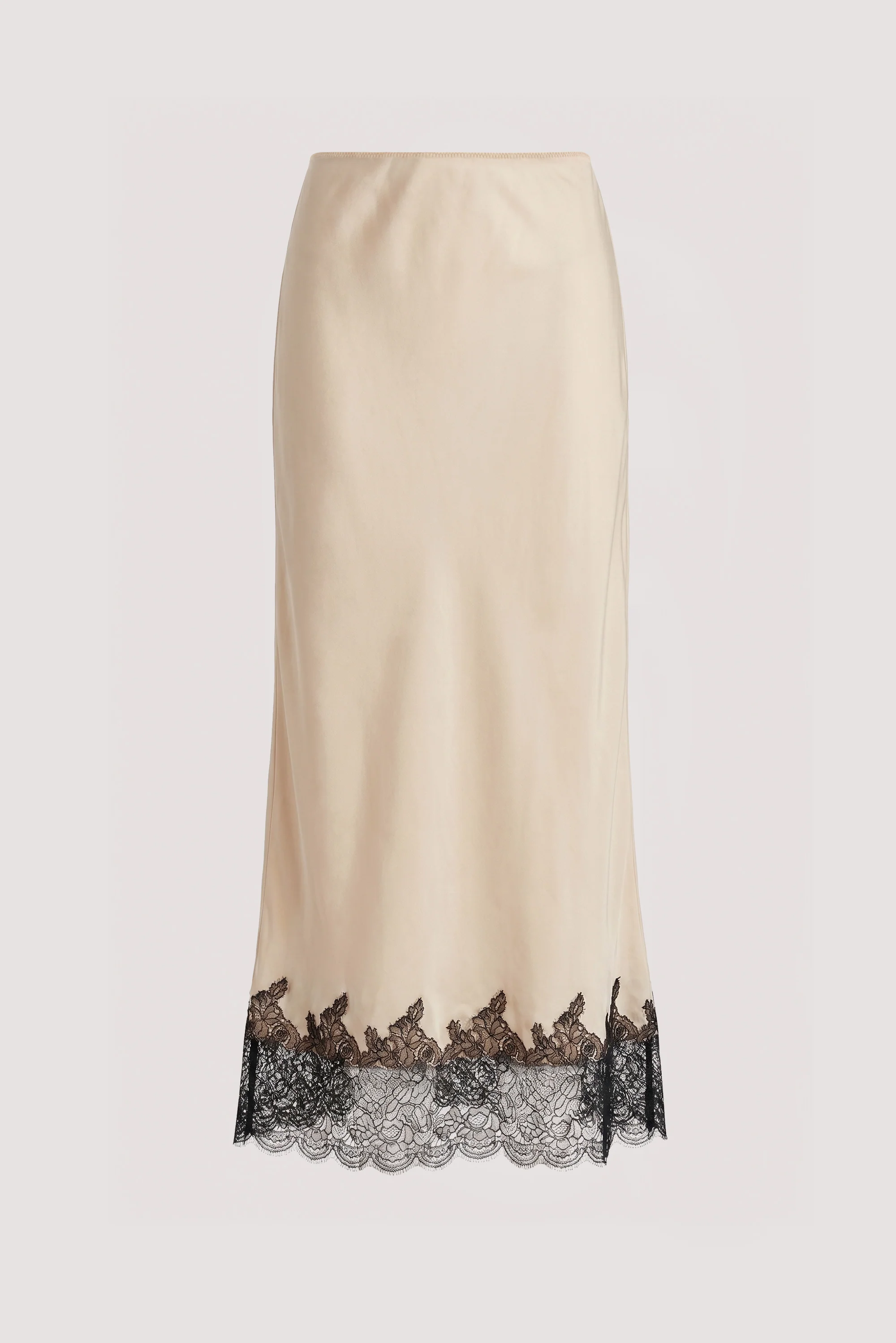 MINA STRAW CUPRO LACE SKIRT - Image 8