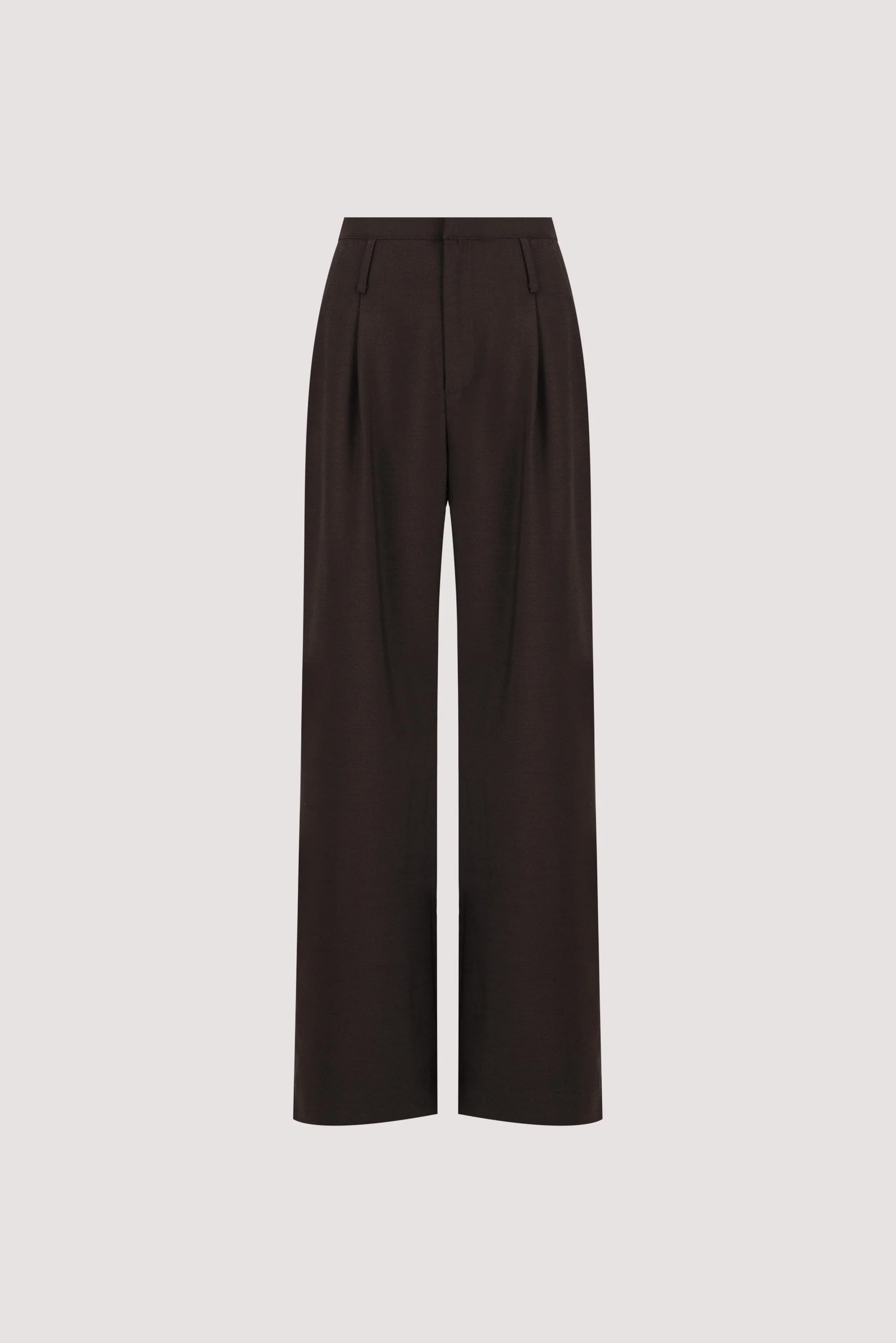 MONIQUE PEAT CHOC TAILORED PANT - Image 8