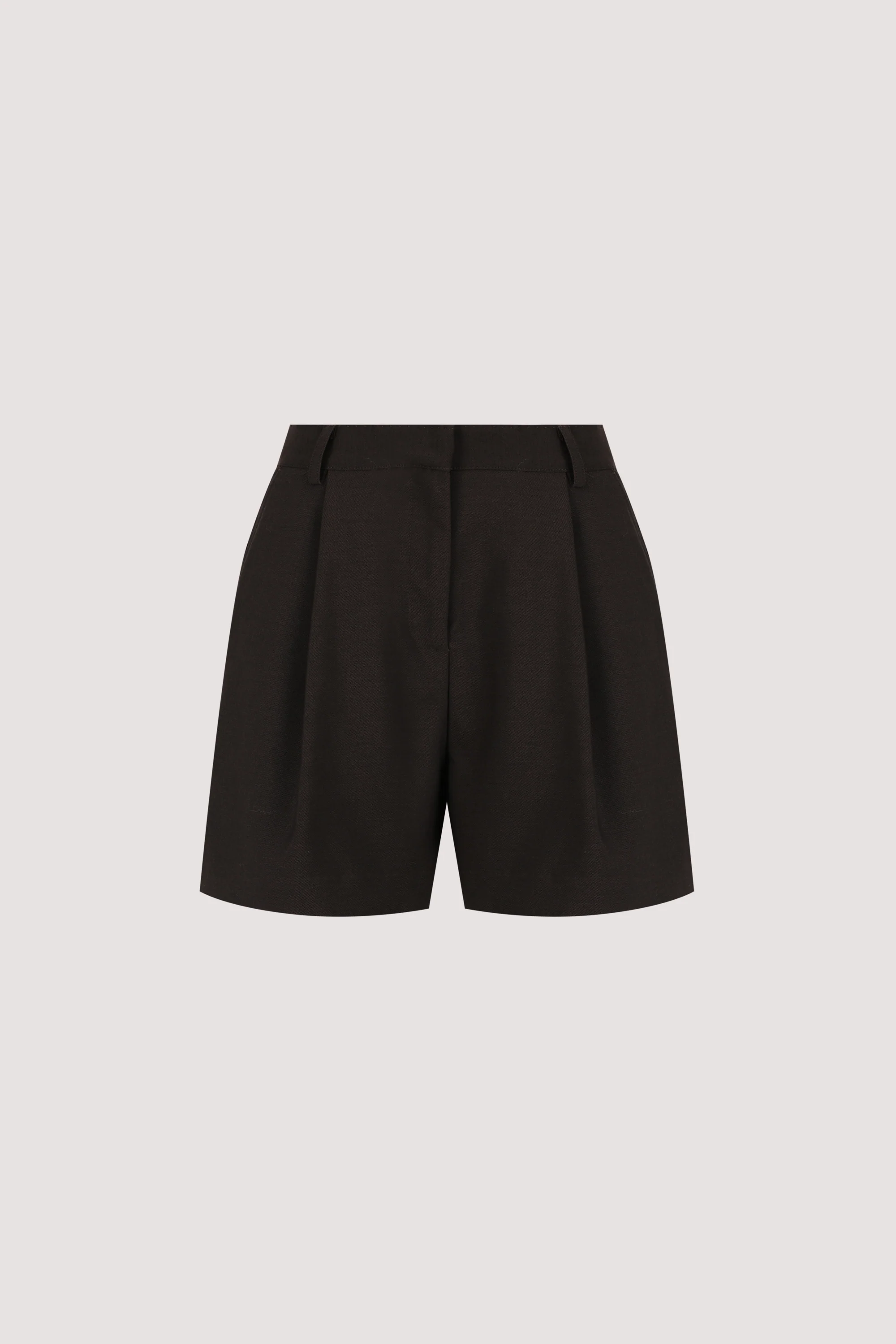 MONIQUE PEAT CHOC TAILORED SHORT - Image 6