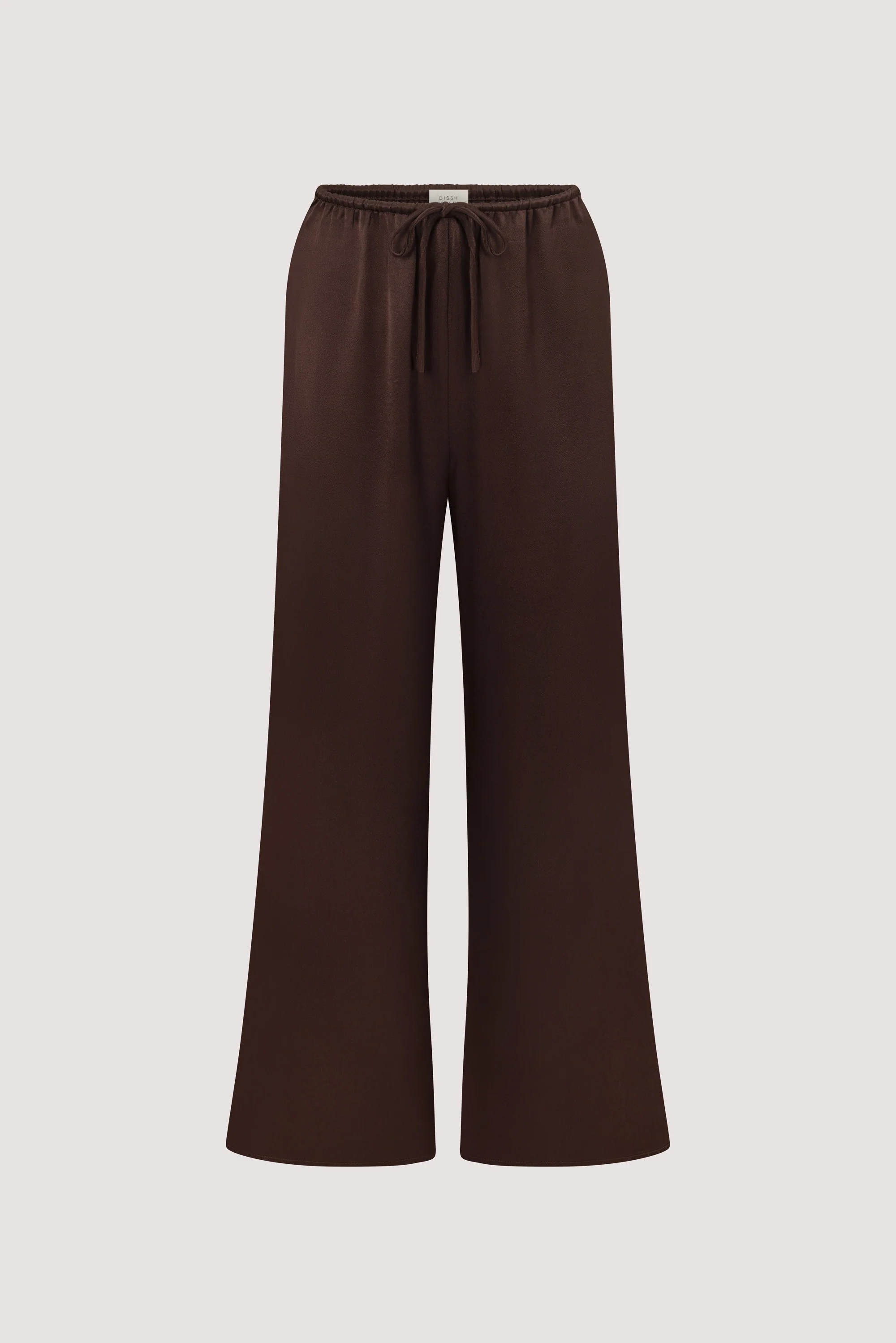 MYA BITTER CHOC SATIN PANT - Image 6