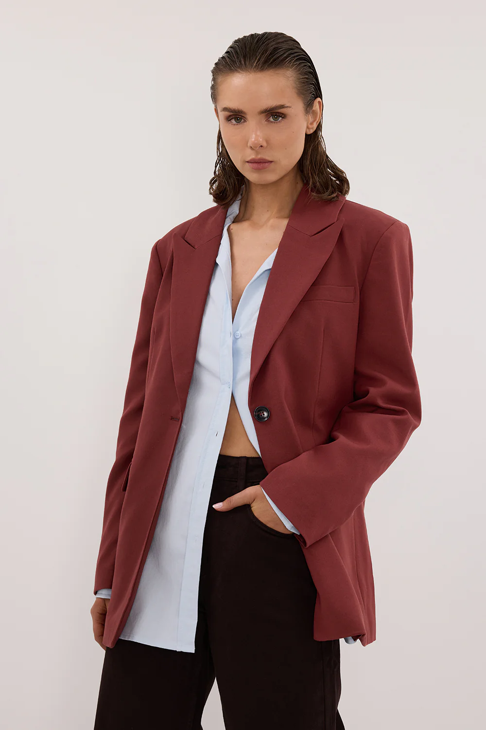 NAOMI SAHARA OVERSIZED BLAZER - Image 2