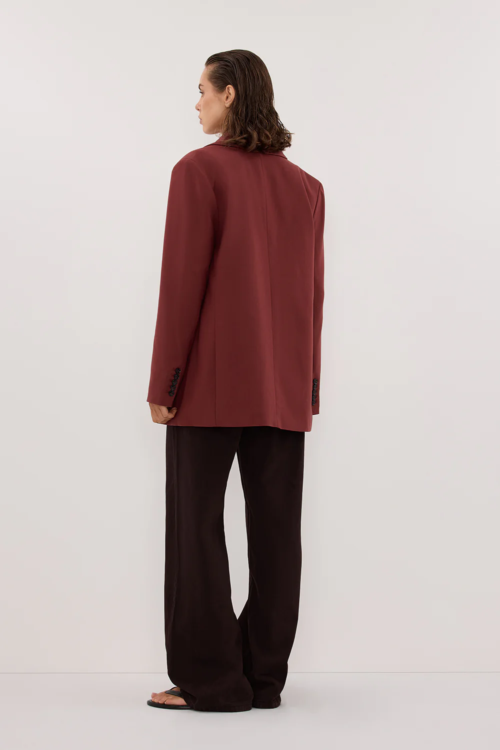 NAOMI SAHARA OVERSIZED BLAZER - Image 4