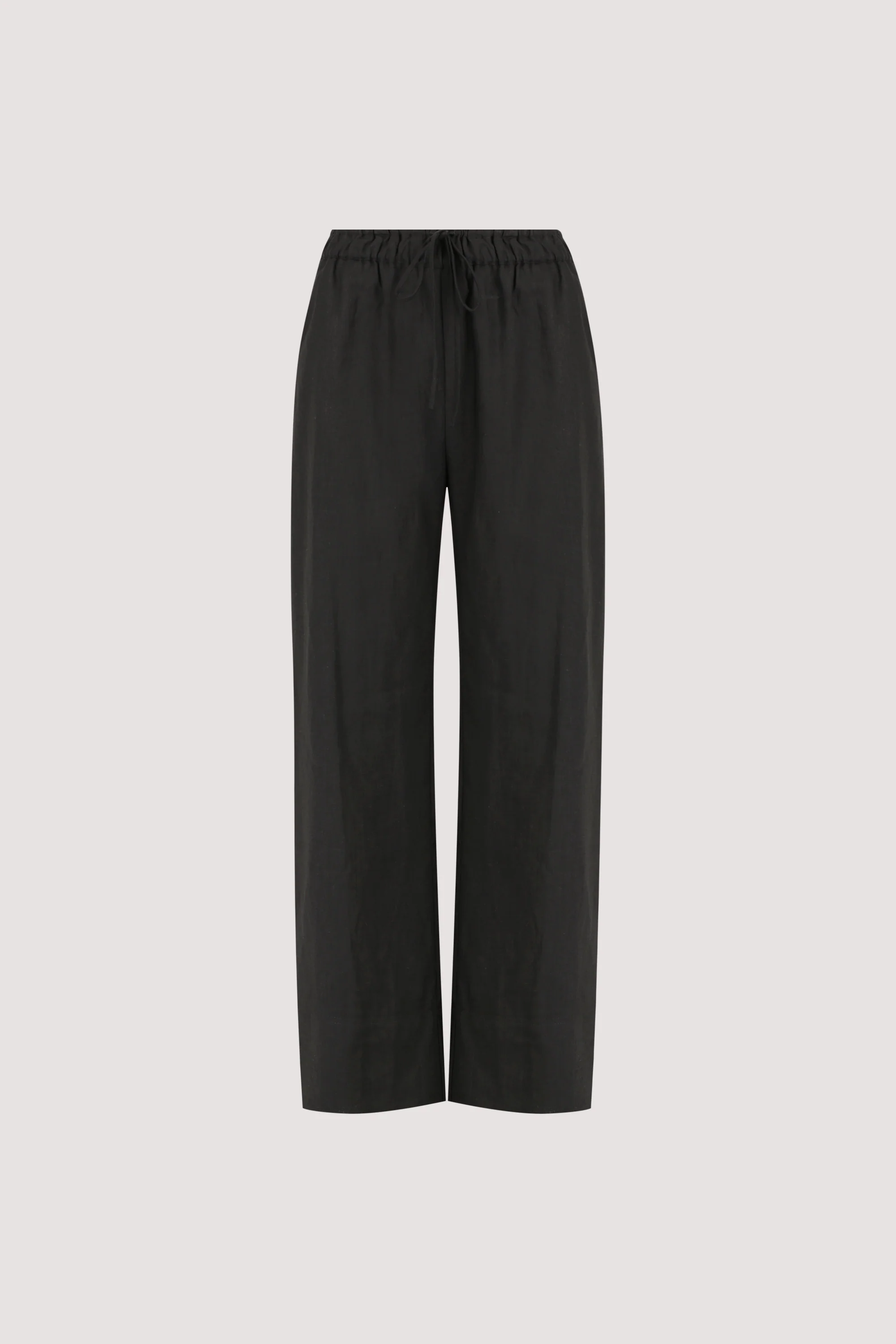 NOA BLACK LINEN PANT - Image 6