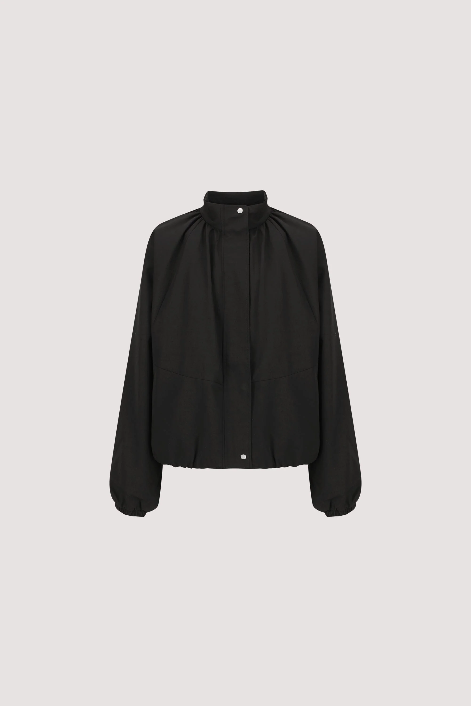 OAKLEE BLACK BATWING LIGHTWEIGHT JACKET - Image 6