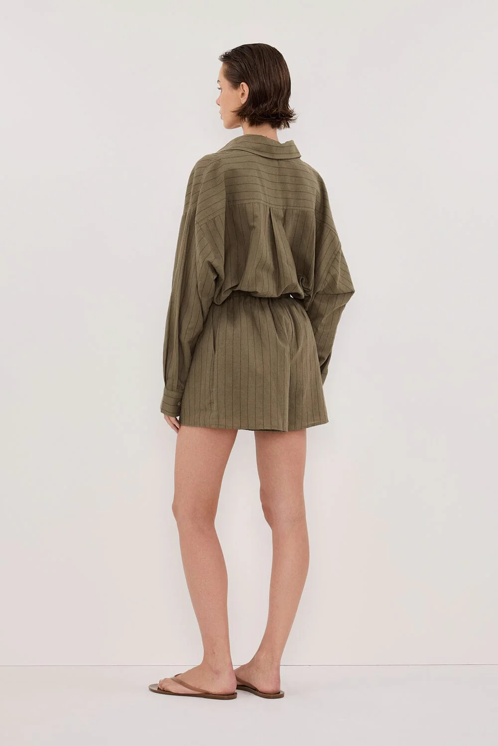 OLLIE MOSS STRIPE SHORT - Image 4