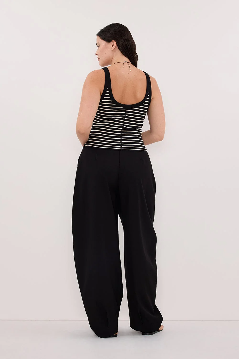 PENNY BLACK SLEEVELESS STRIPE KNIT TANK TOP - Image 7