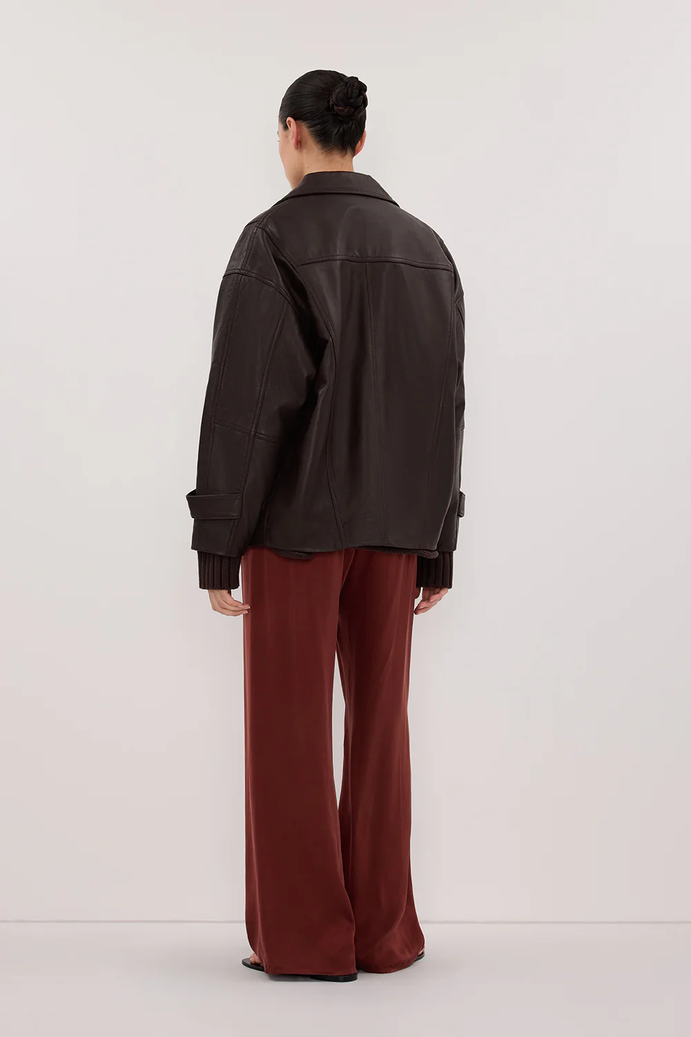 PERCY SAHARA SILK PANT - Image 4