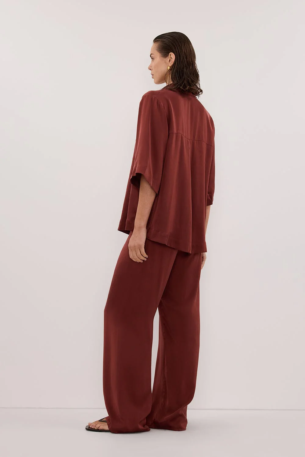 PERCY SAHARA SILK SHIRT - Image 4