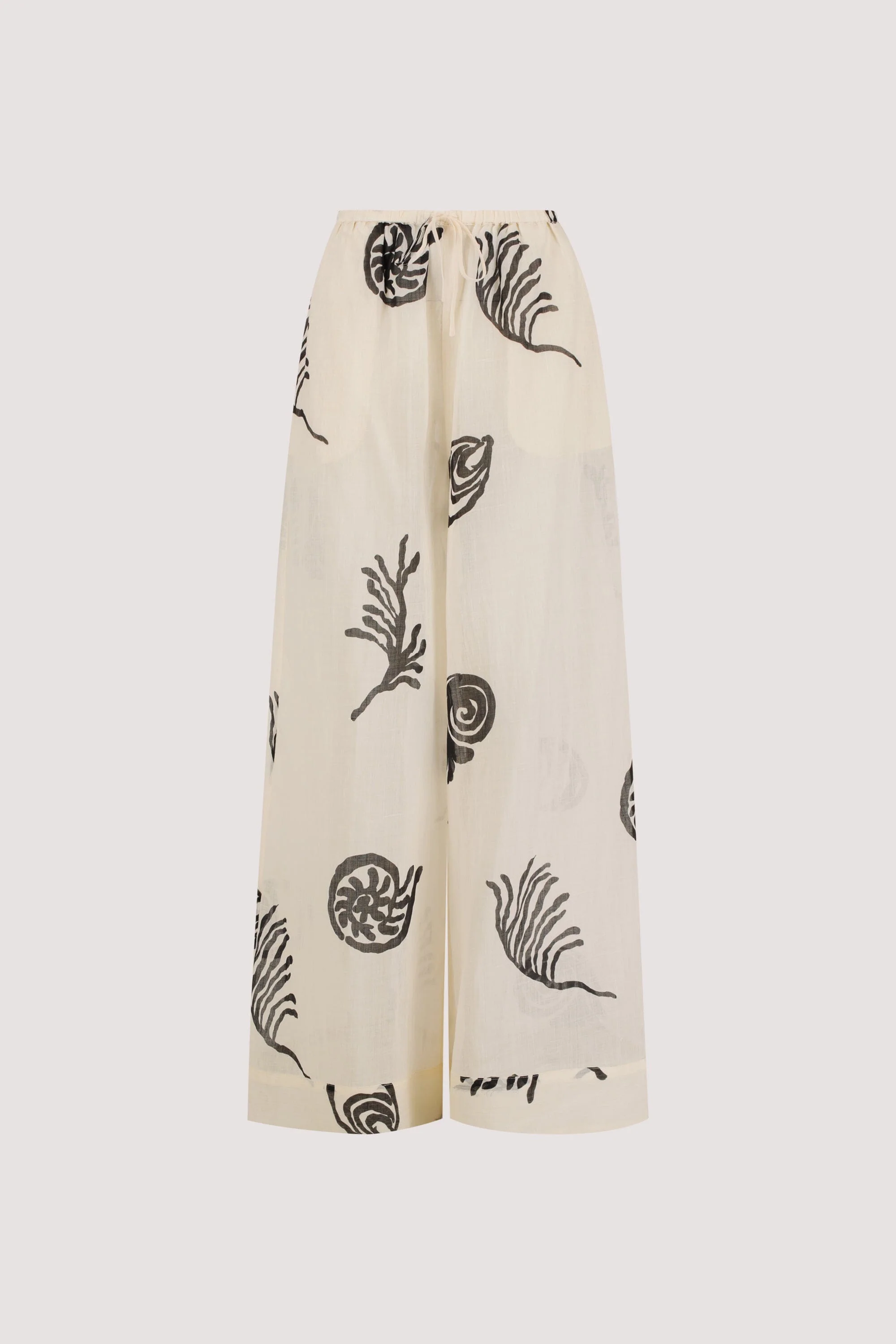 POSITANO SANDSTONE RAMIE PANT - Image 6