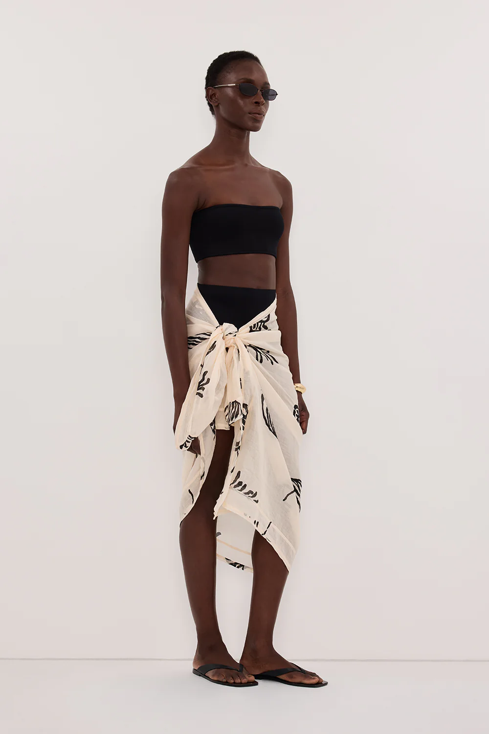 POSITANO SANDSTONE RAMIE SARONG - Image 3