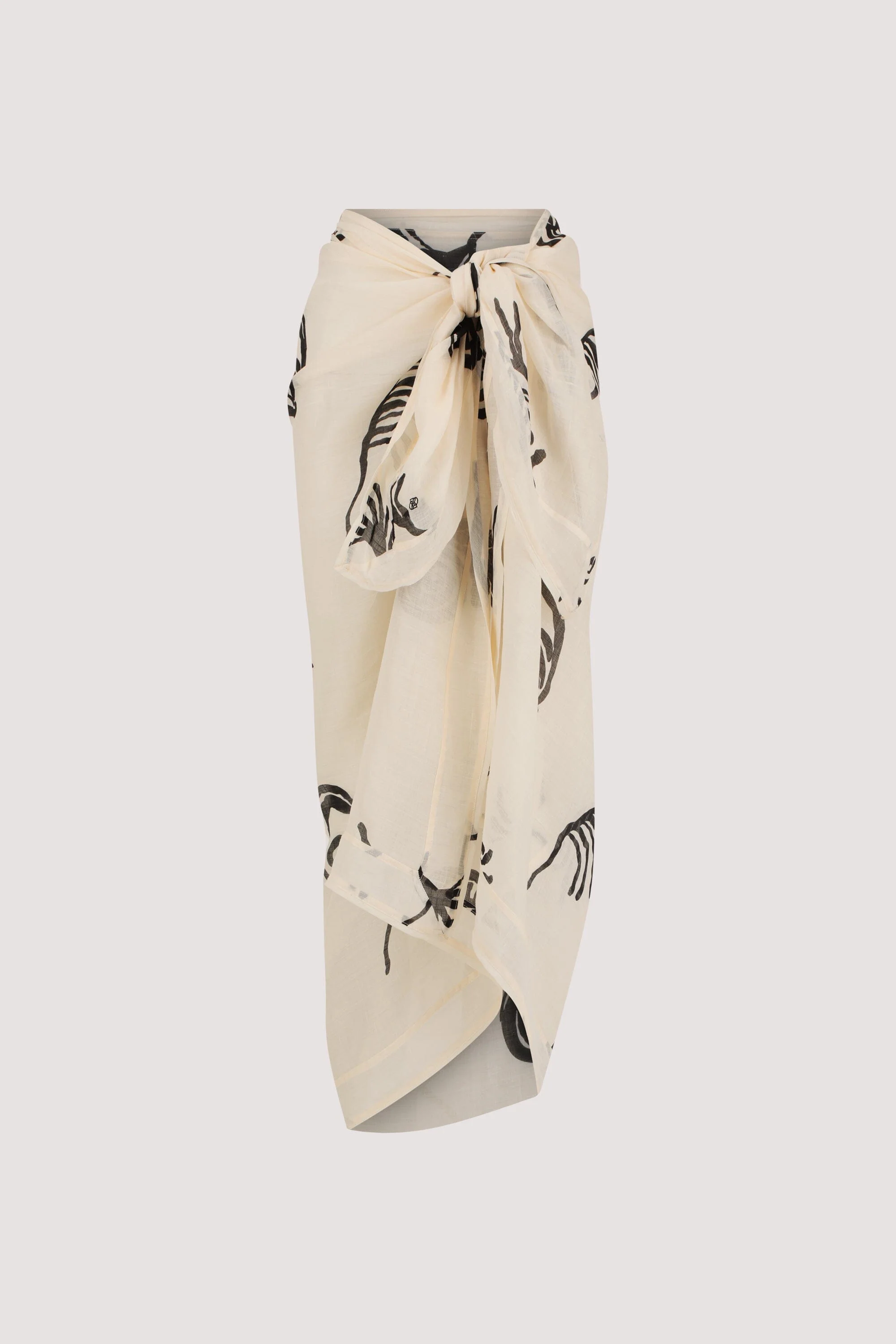 POSITANO SANDSTONE RAMIE SARONG - Image 6