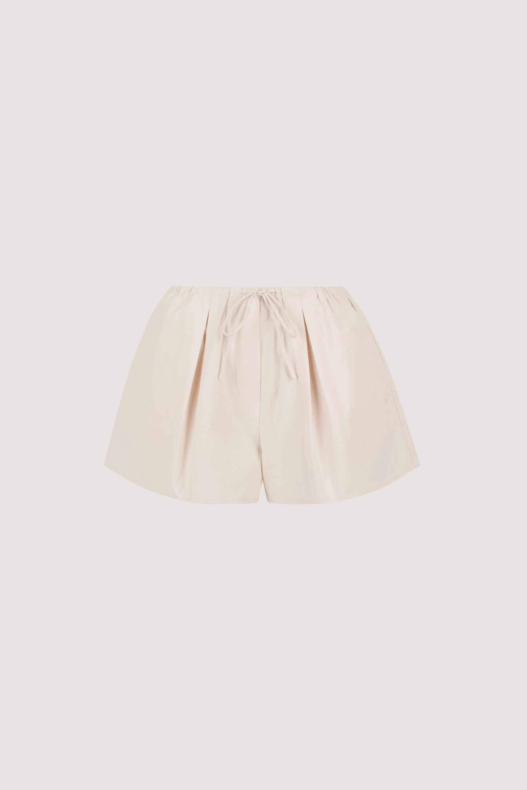 RAQUEL POWDER POPLIN SHORT - Image 8