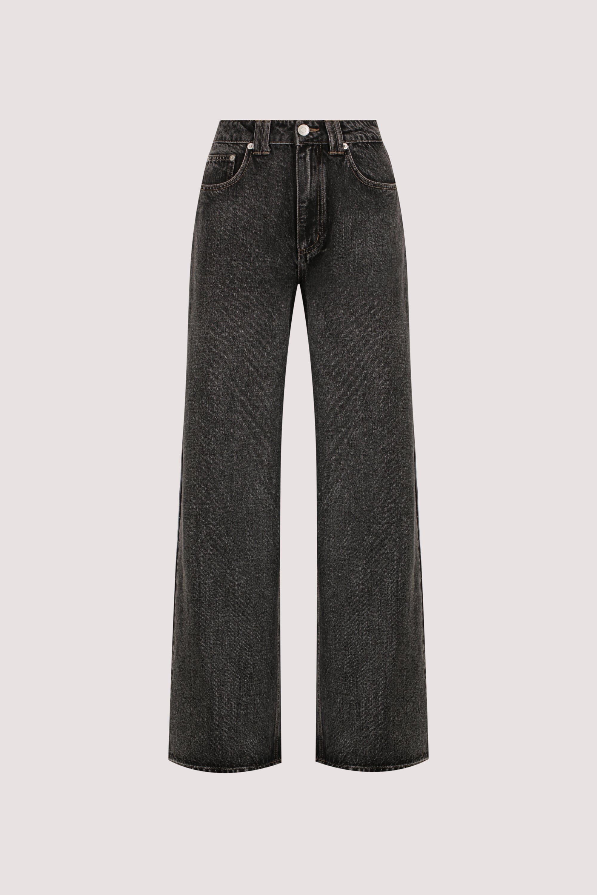 REAGAN 2.0 WASHED BLACK SLOUCHY JEAN - Image 6