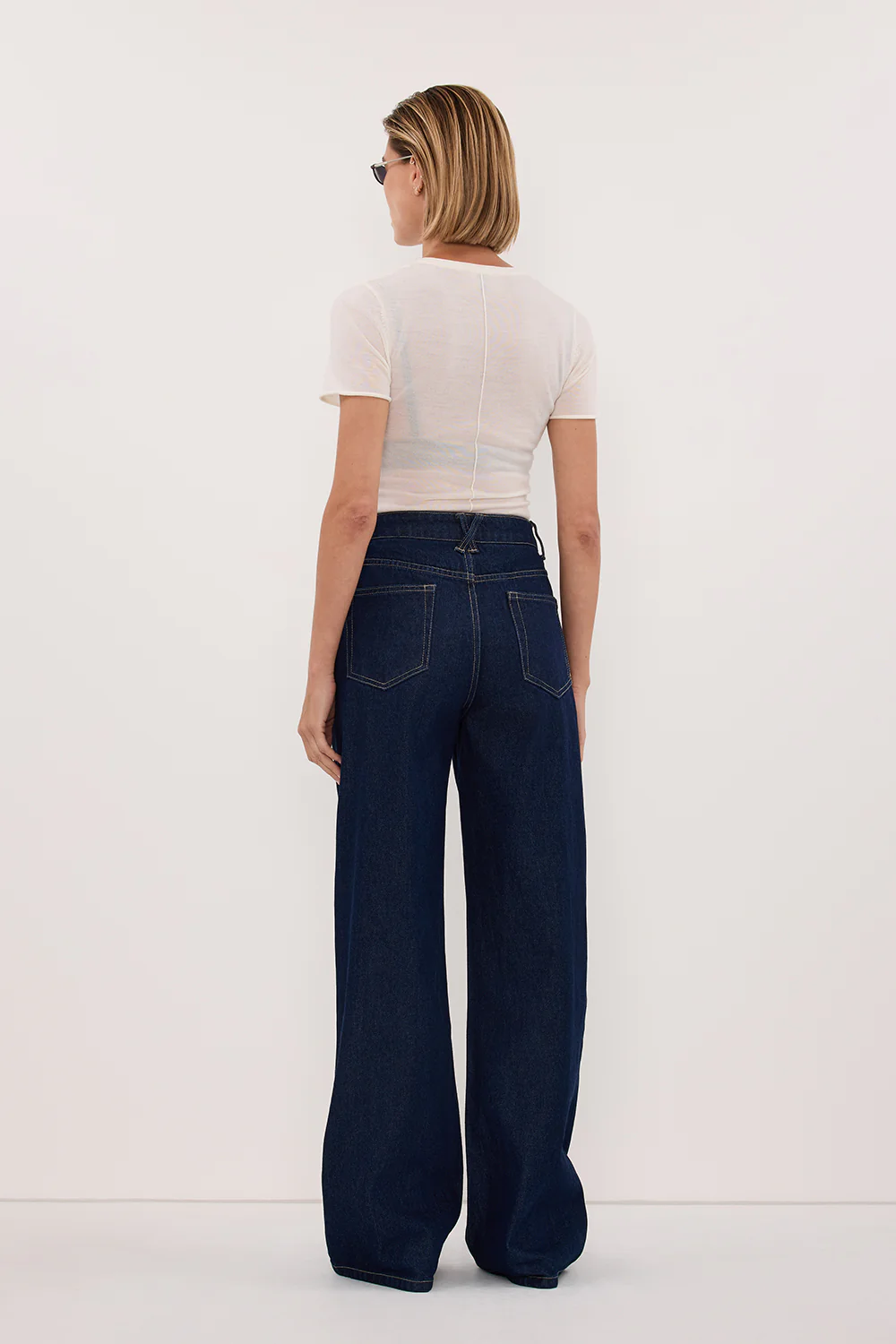 REAGAN 2.0 INDIGO TALL SLOUCHY JEAN - Image 4