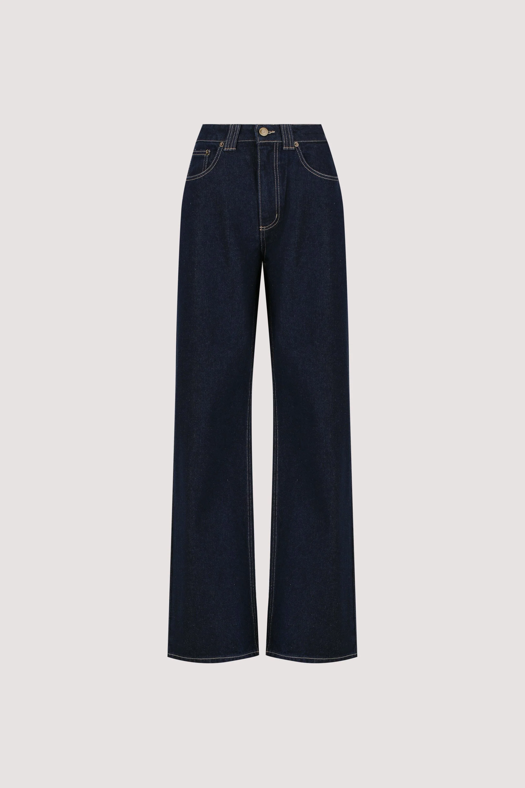 REAGAN 2.0 INDIGO TALL SLOUCHY JEAN - Image 6