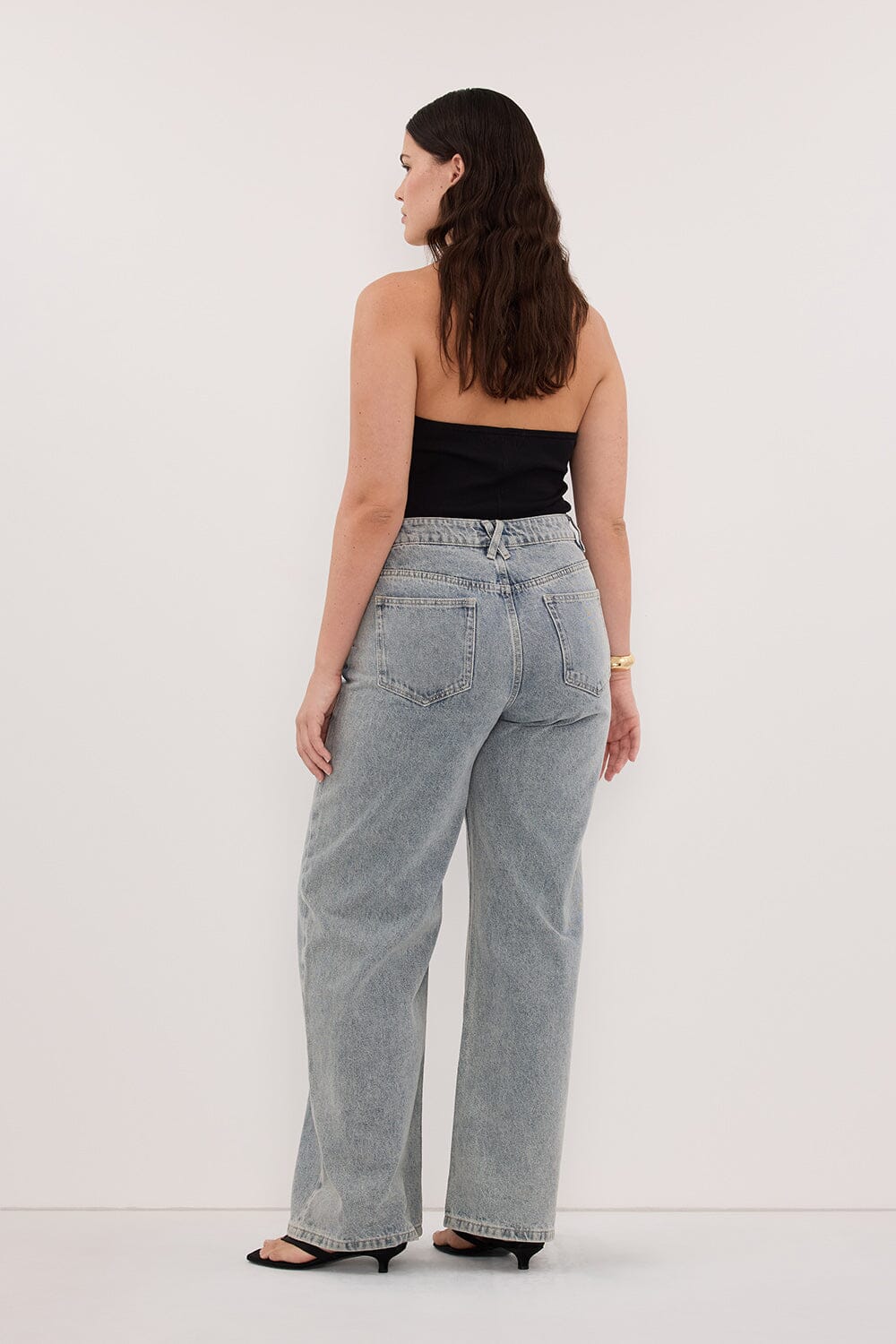 REAGAN 2.0 LIGHT BLUE SLOUCHY JEAN - Image 7