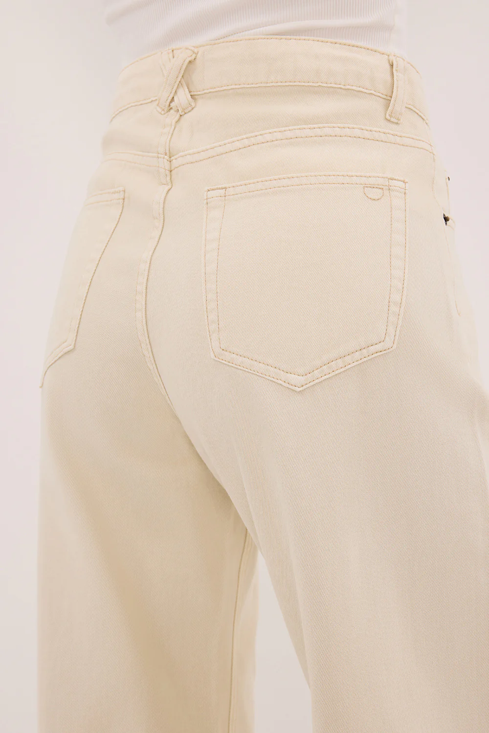 REAGAN 2.0 NATURAL SLOUCHY JEAN - Image 5