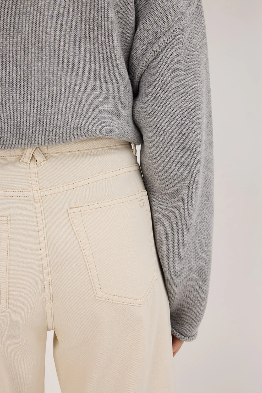 REAGAN 2.0 NATURAL TALL SLOUCHY JEAN - Image 5