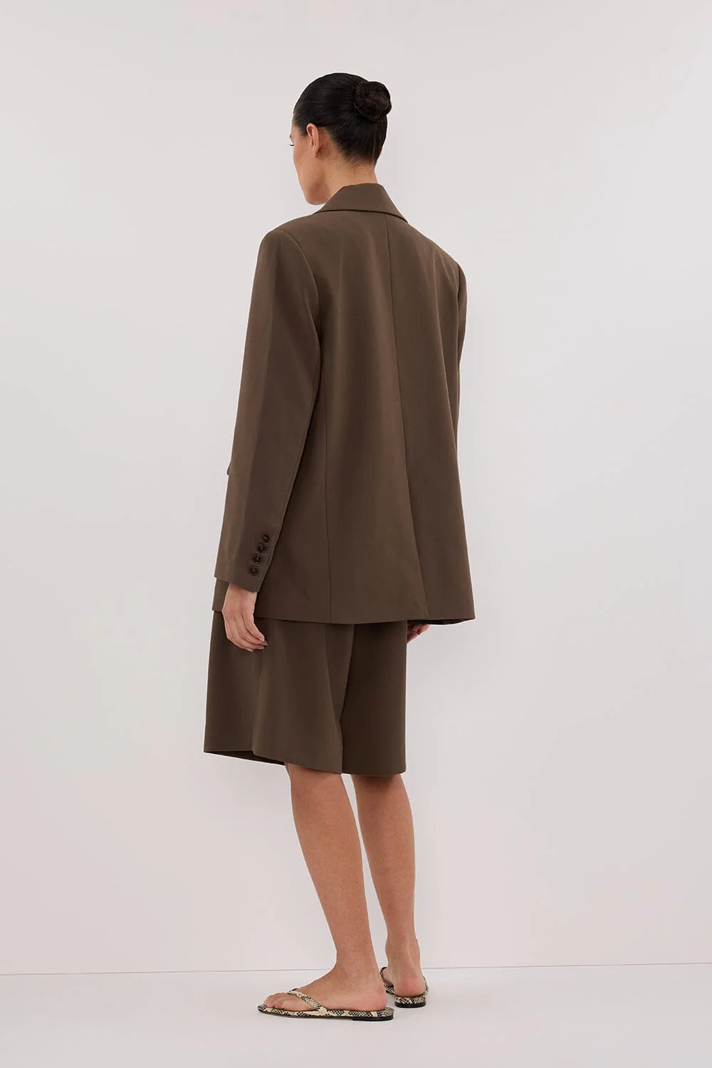 REN CLOVER BOYFRIEND BLAZER - Image 4